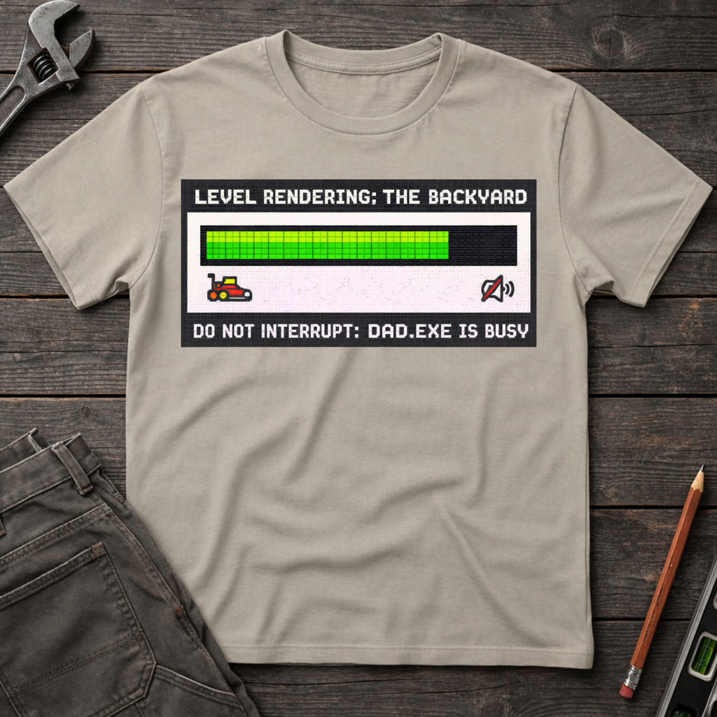 Level Rendering: The Backyard T-Shirt