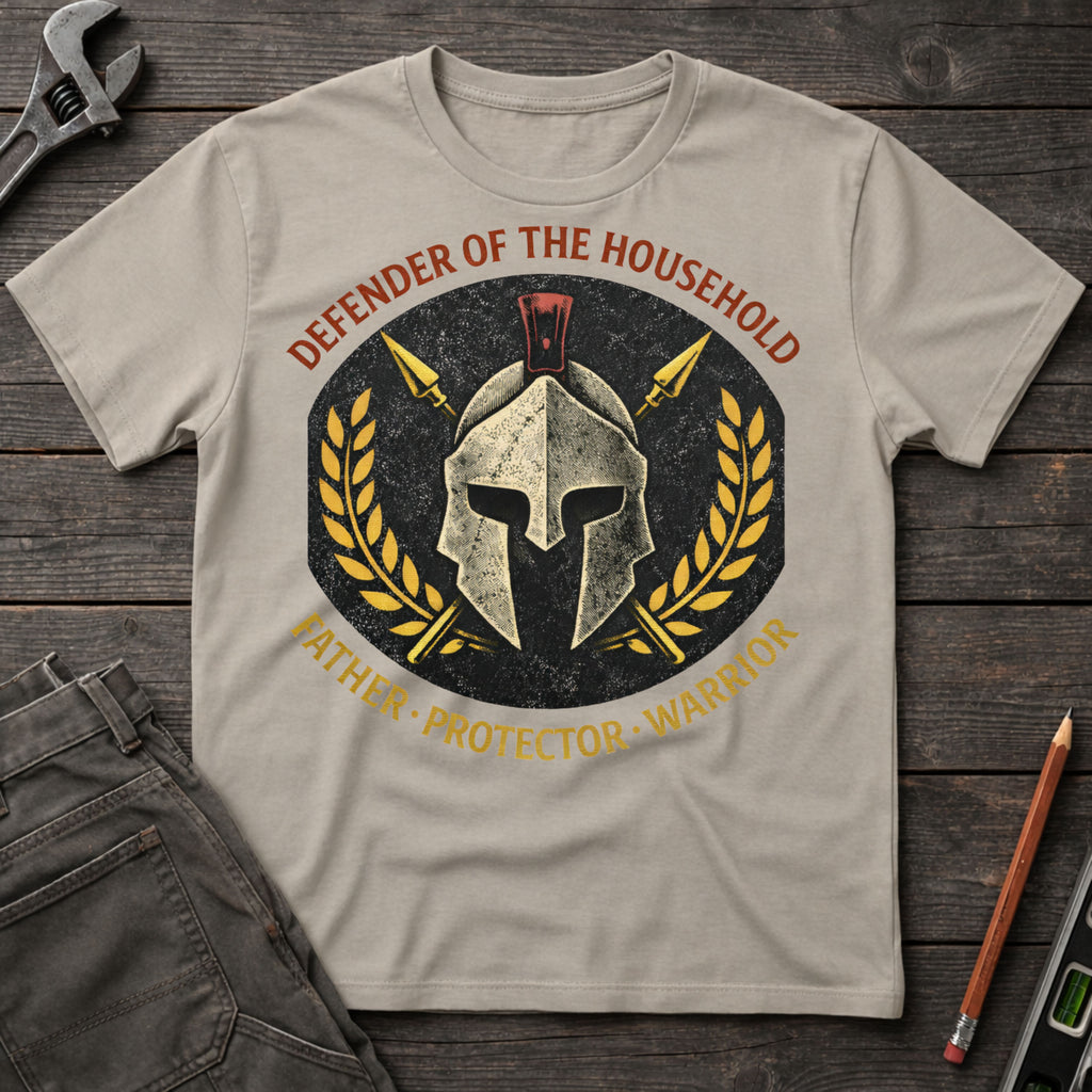 Father, Protector, Warrior T-Shirt