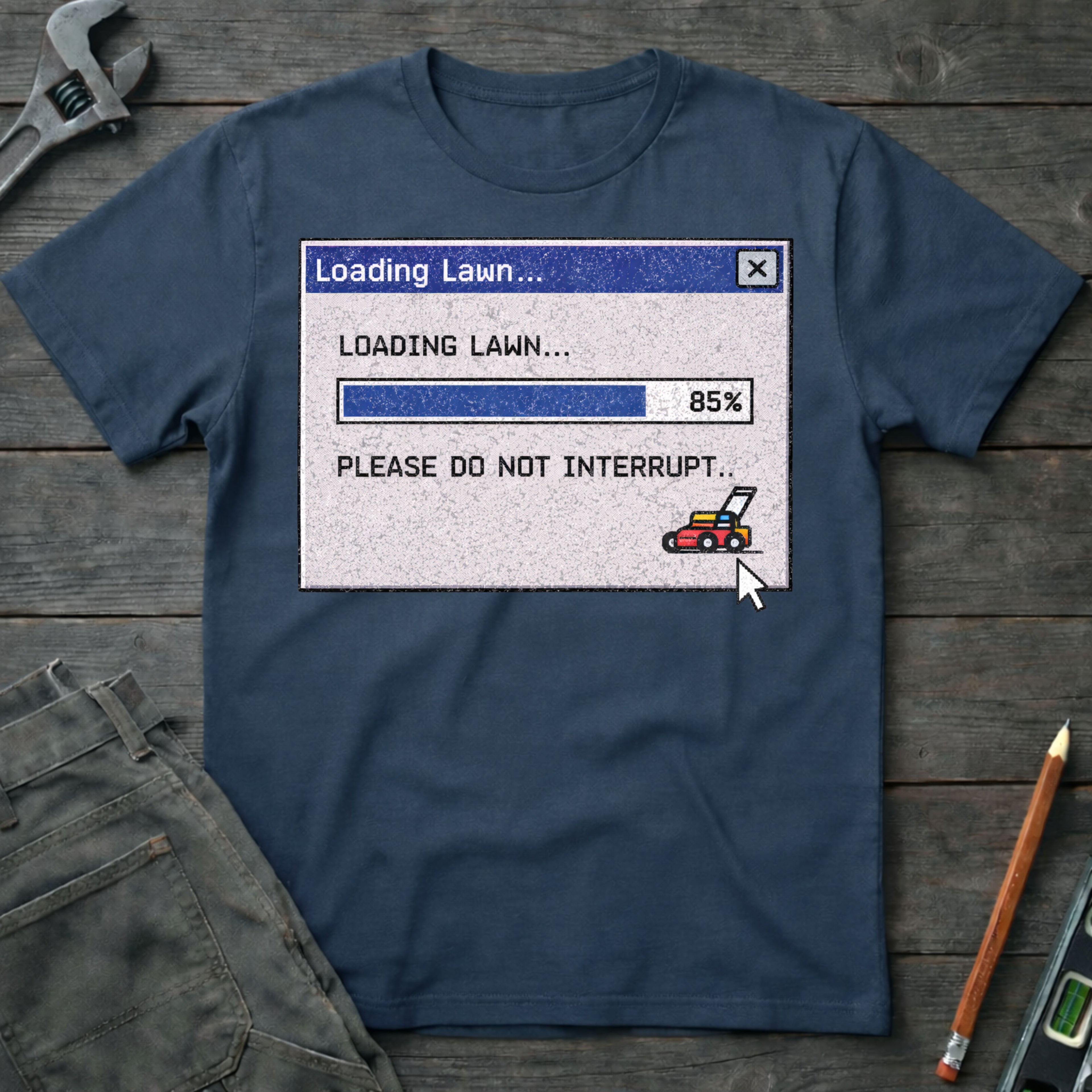Loading Lawn T-Shirt