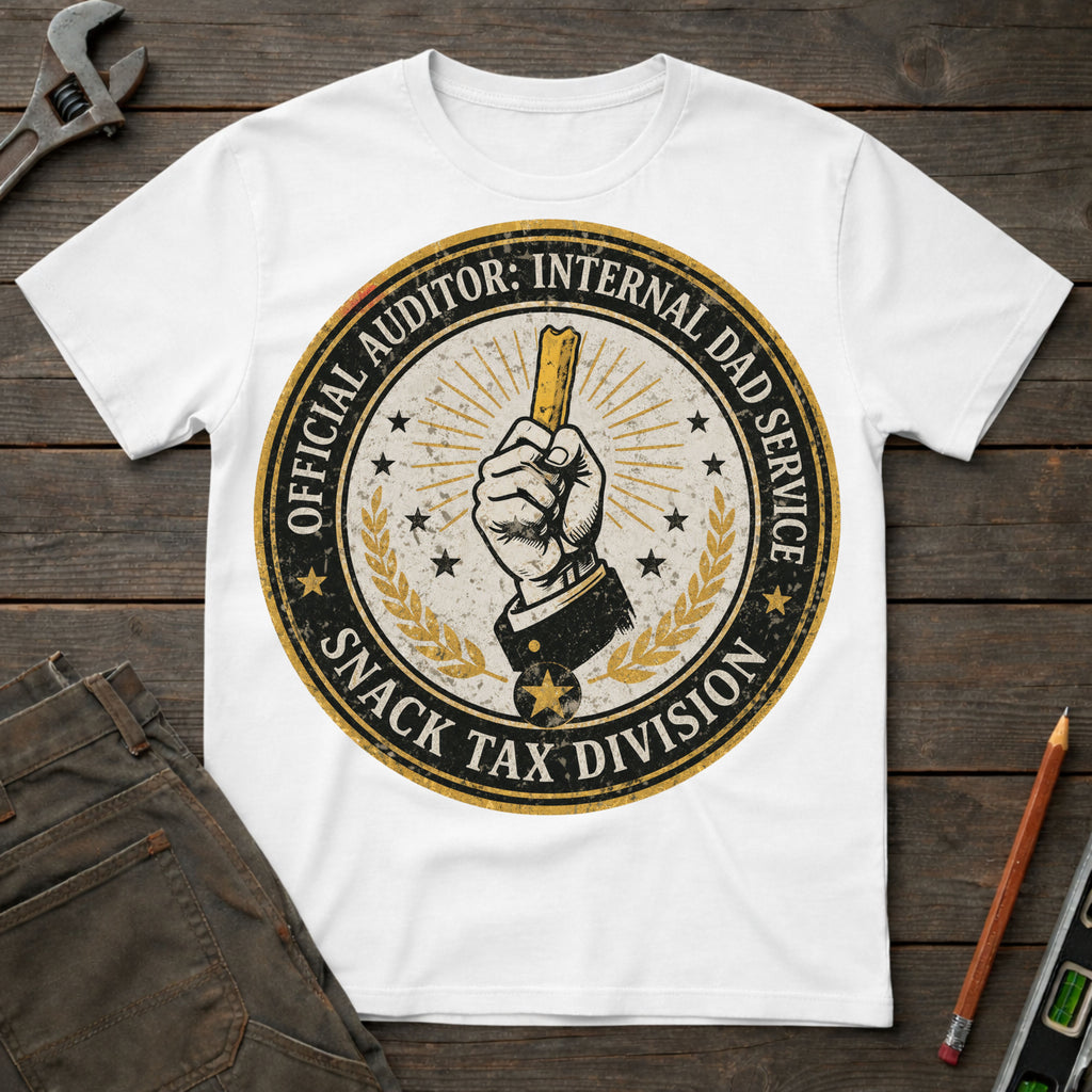 Dad Tax Auditor T-Shirt