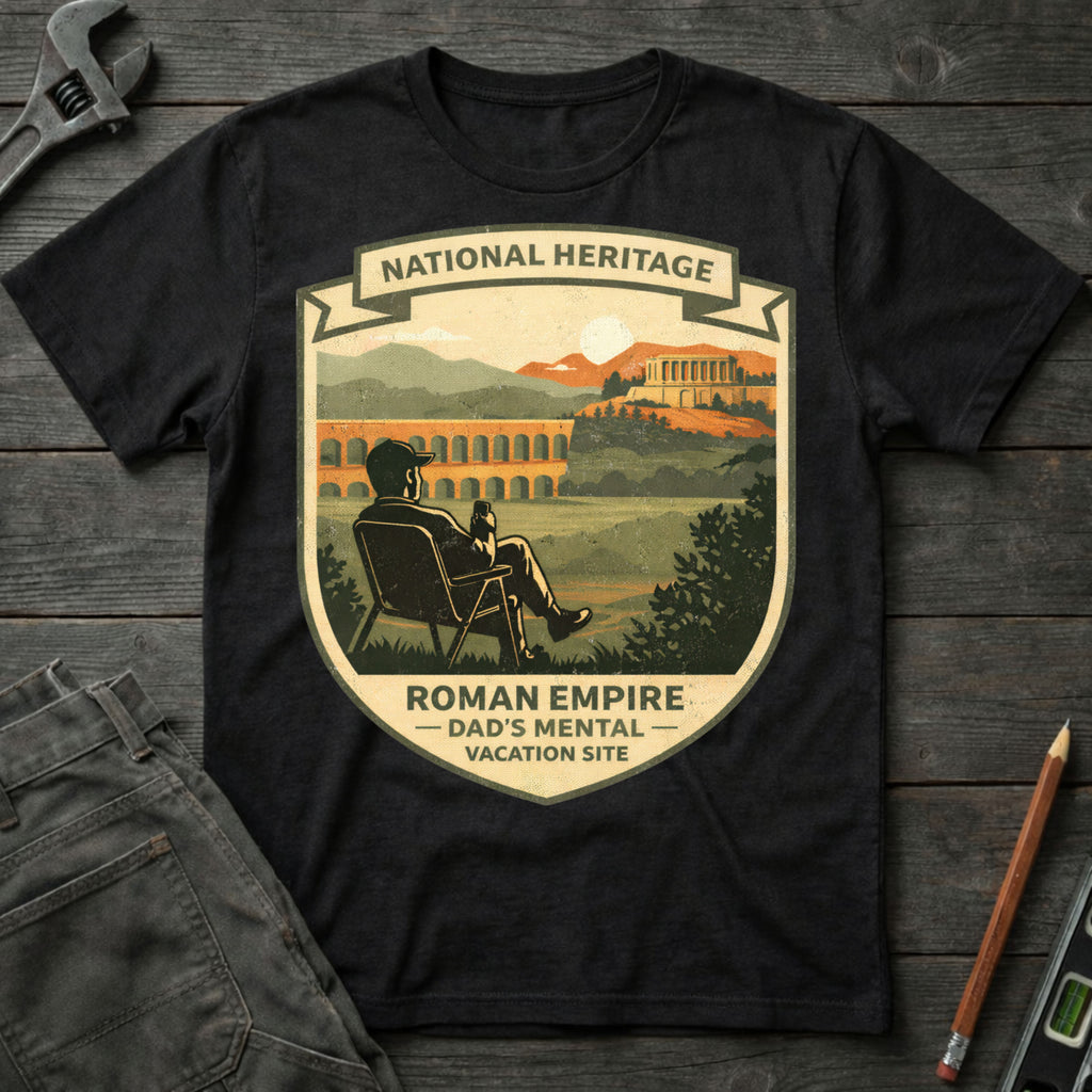 Dad's Roman Empire T-Shirt