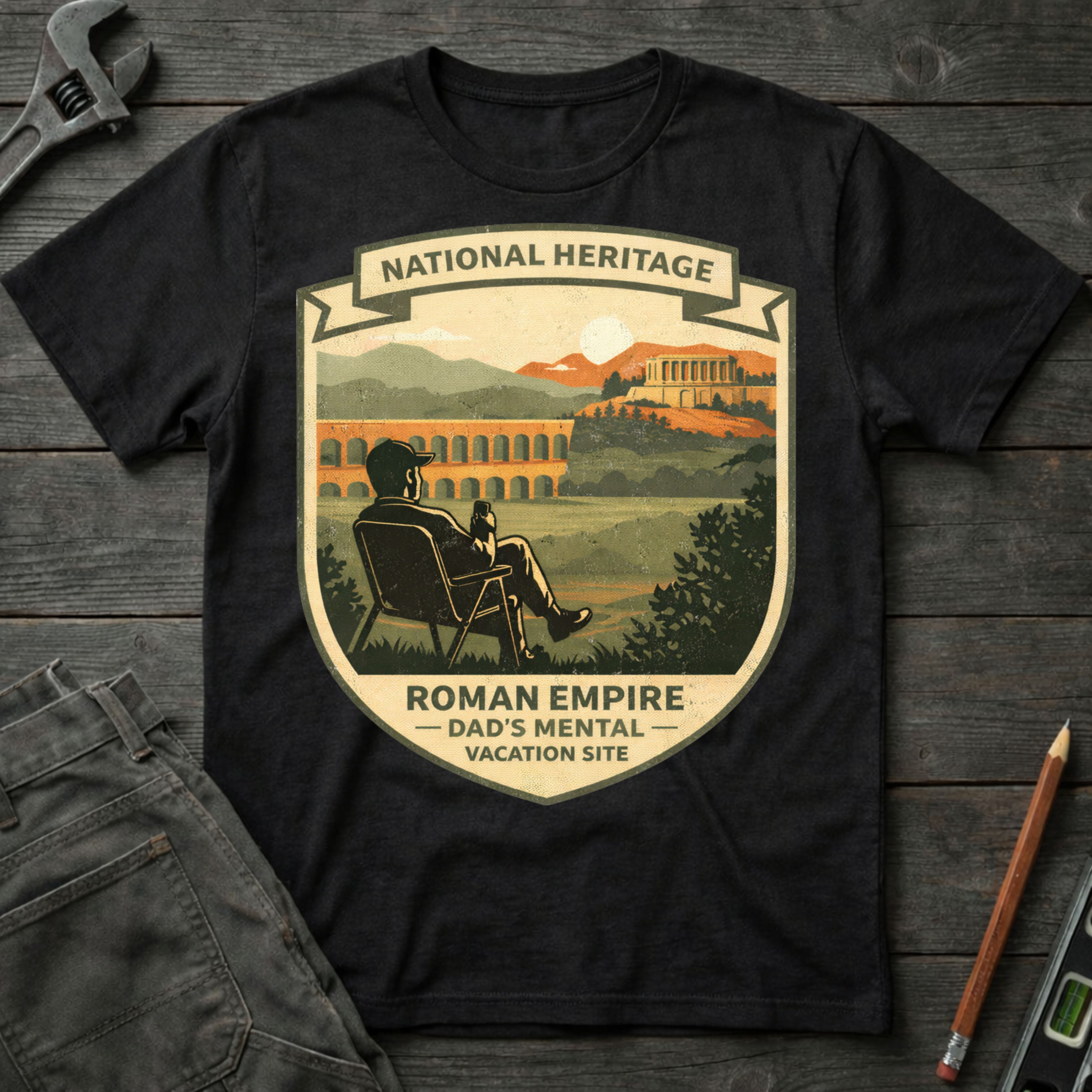 Dad's Roman Empire T-Shirt