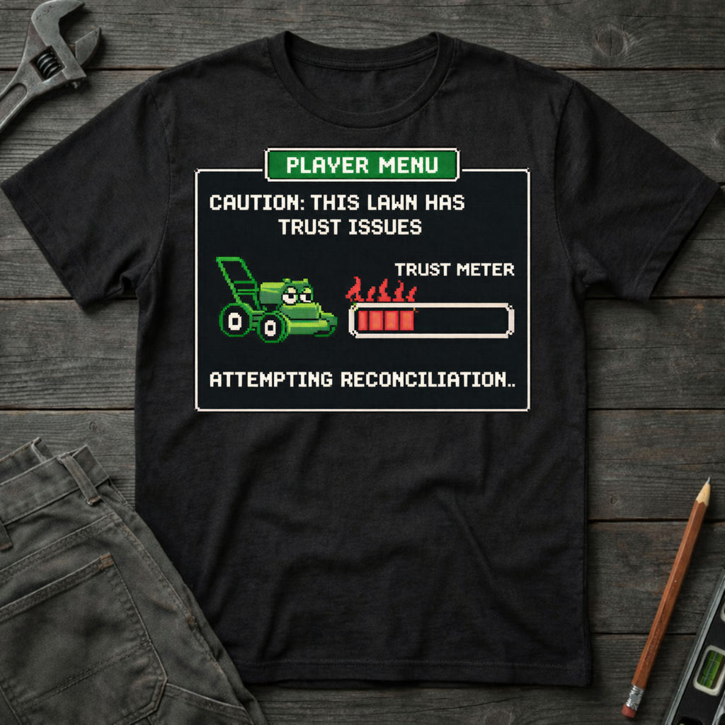 Lawn Player Menu T-Shirt