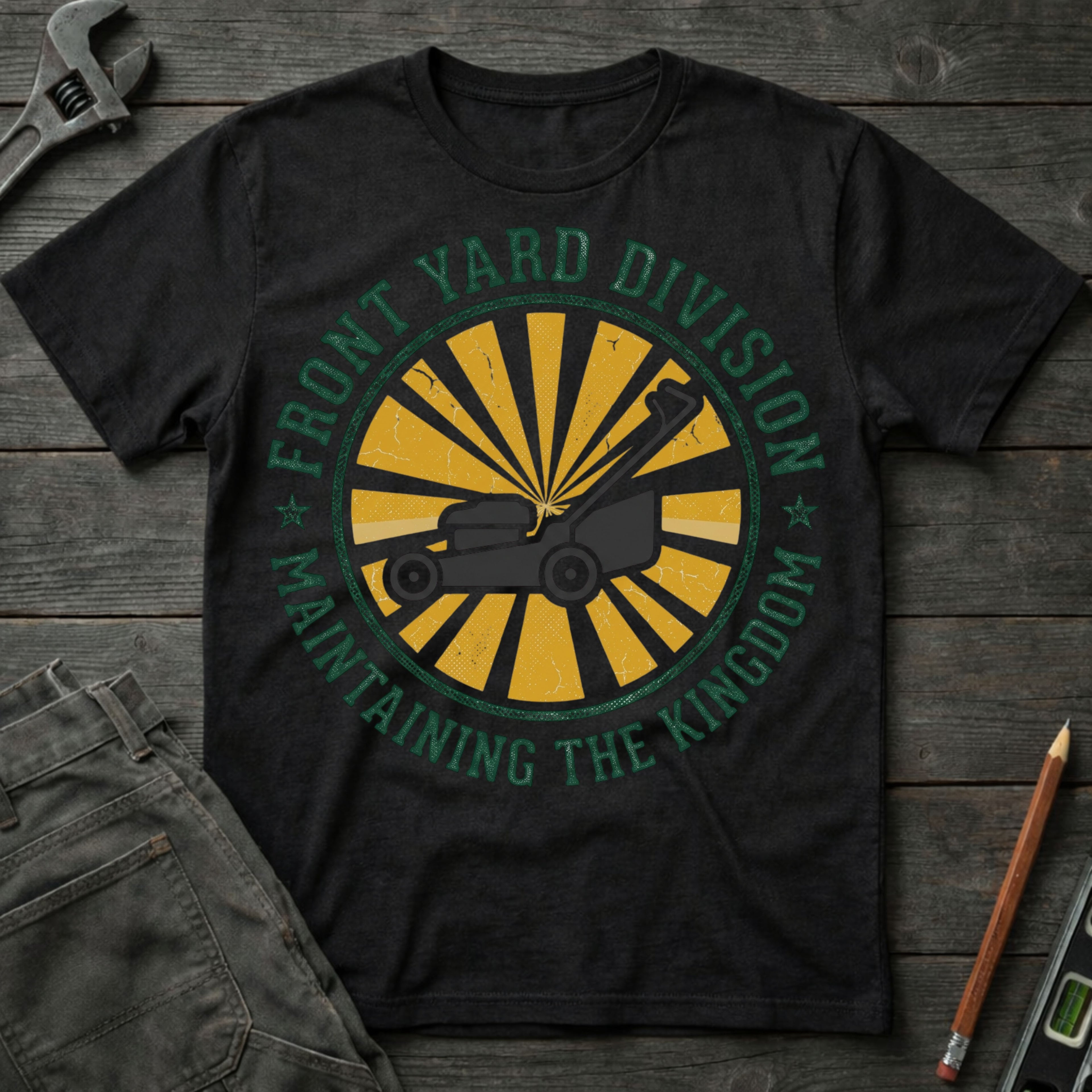 Front Yard Division T-Shirt