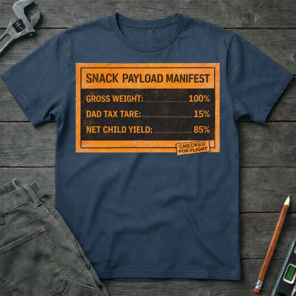 Snack Payload Manifest T-Shirt