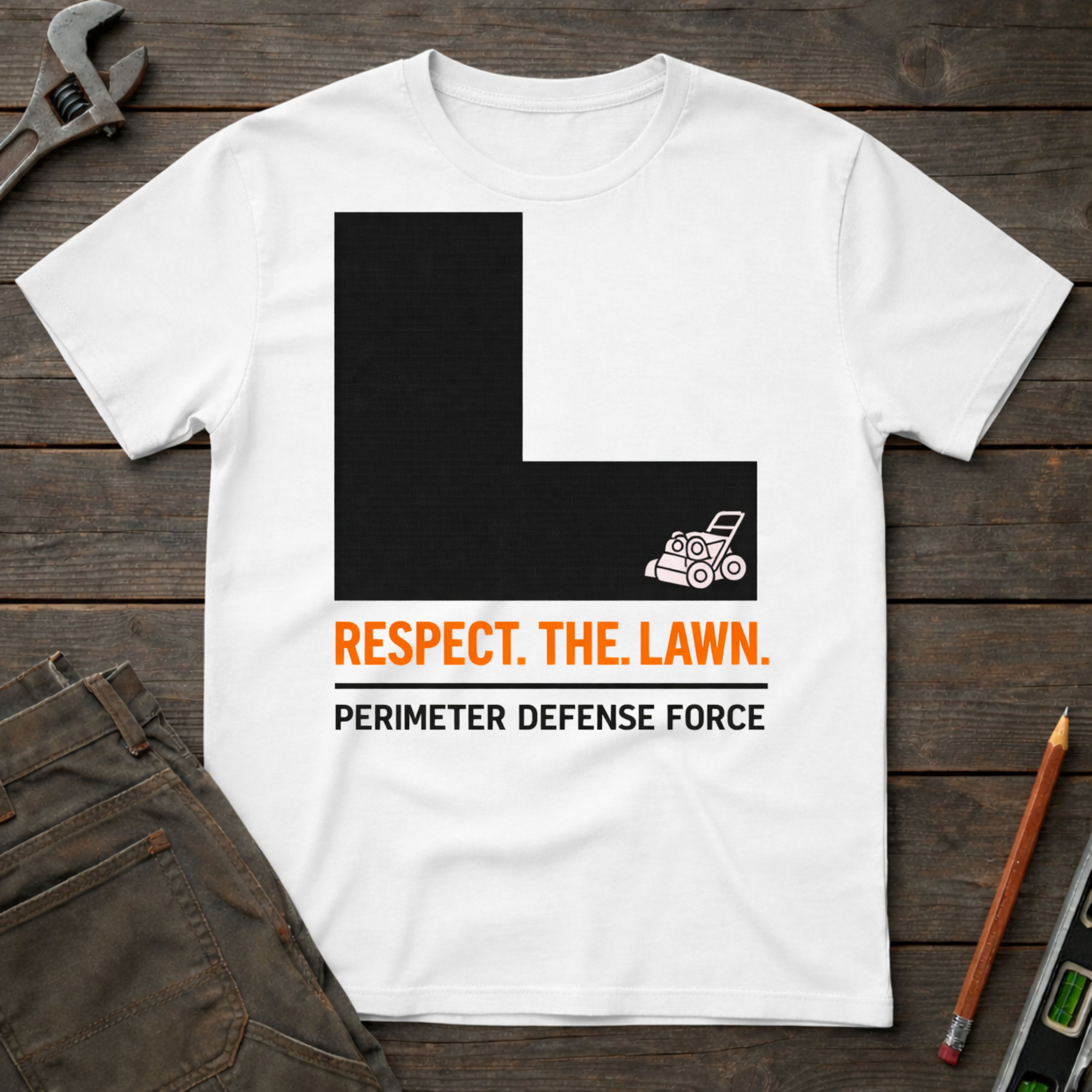 Respsct the Lawn T-Shirt