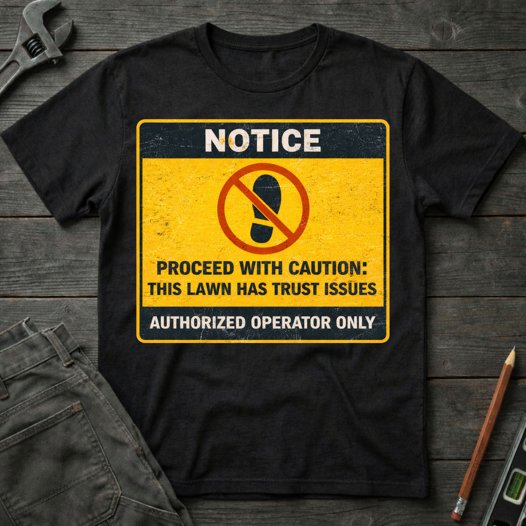 Lawn Trust Notice T-Shirt