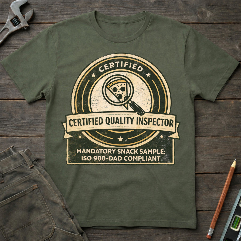 Certified Quality Inspector T-Shirt