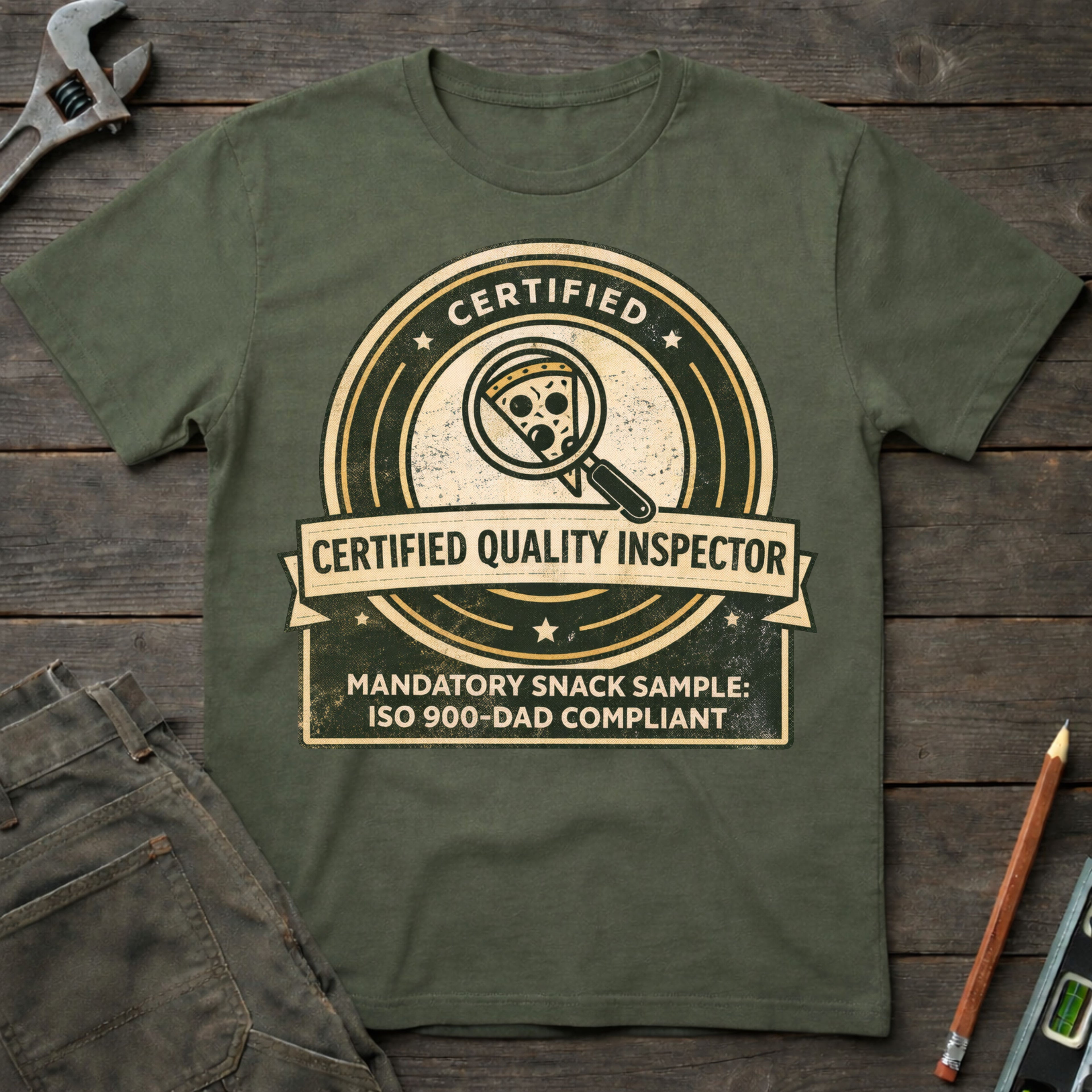 Certified Quality Inspector T-Shirt