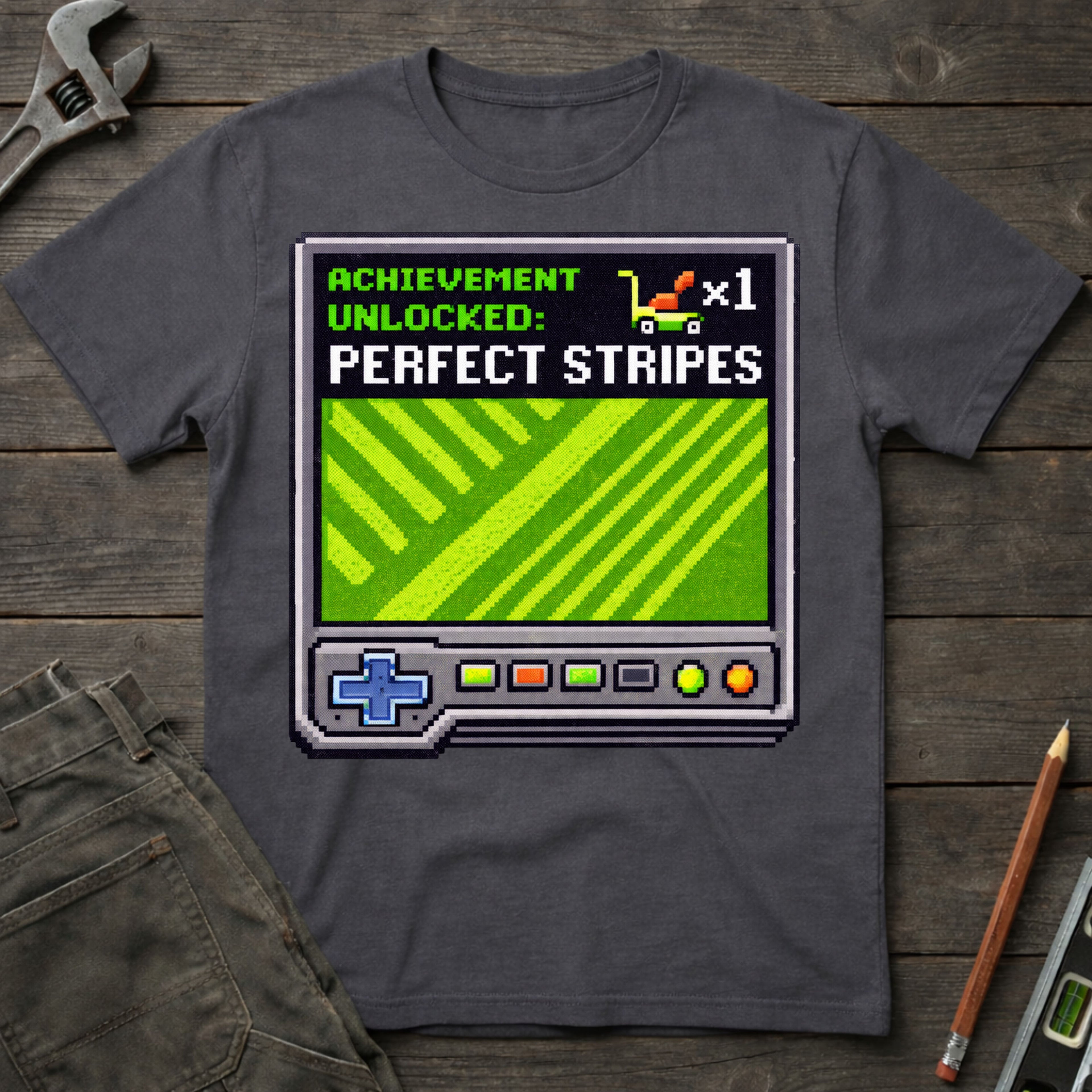 Perfect Stripes Achievement T-Shirt