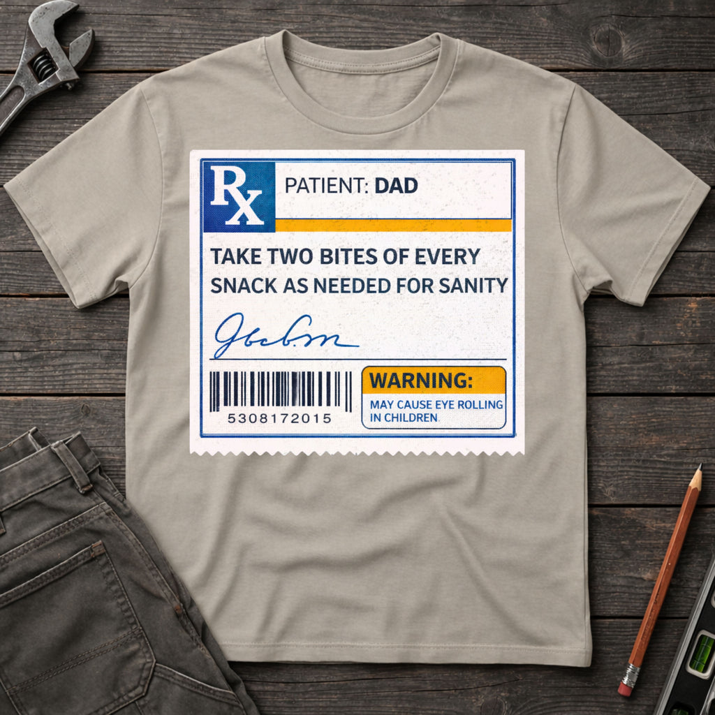 Dad Tax Perscription T-Shirt