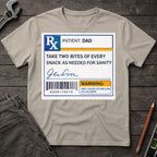 Dad Tax Perscription T-Shirt