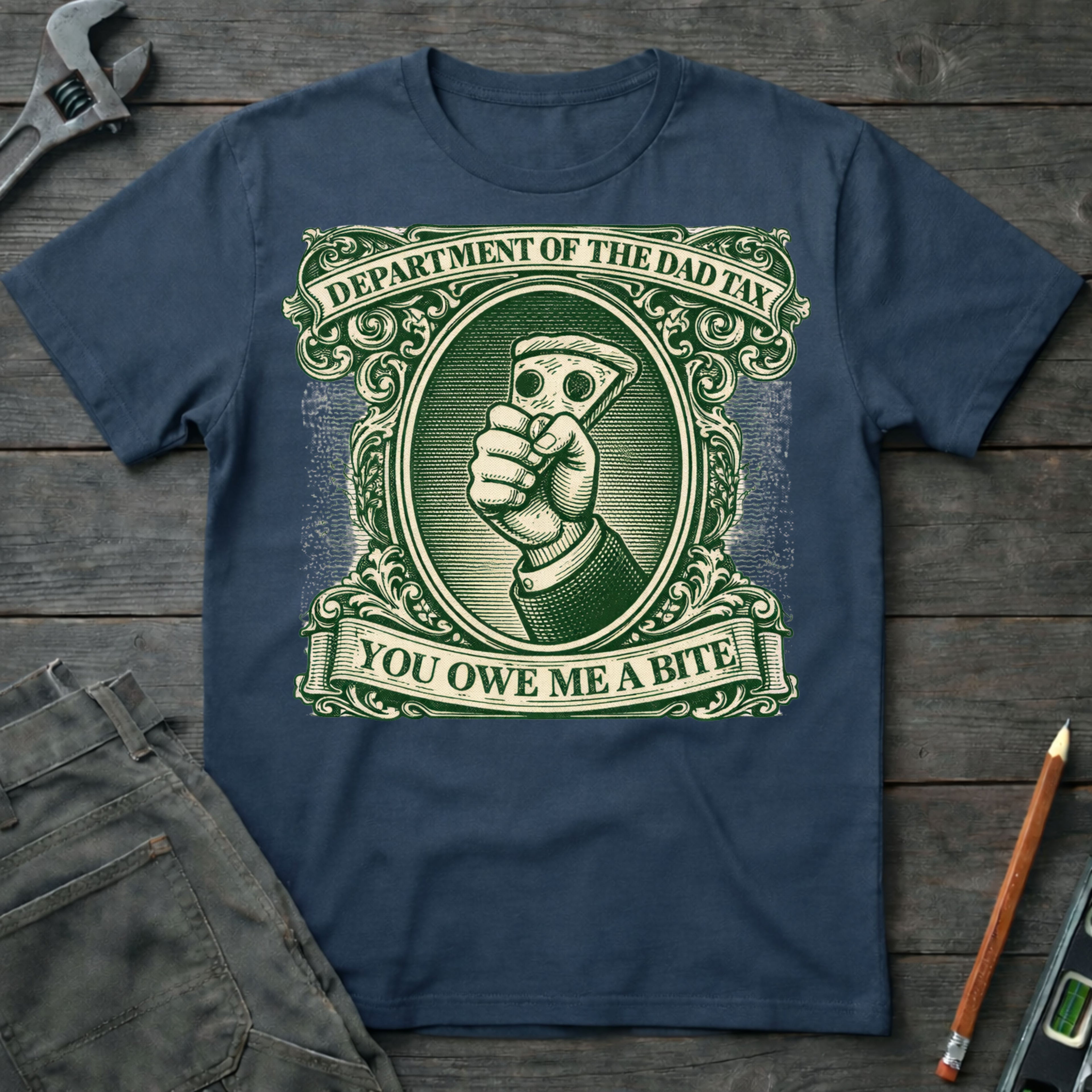Department of the Dad Tax T-Shirt