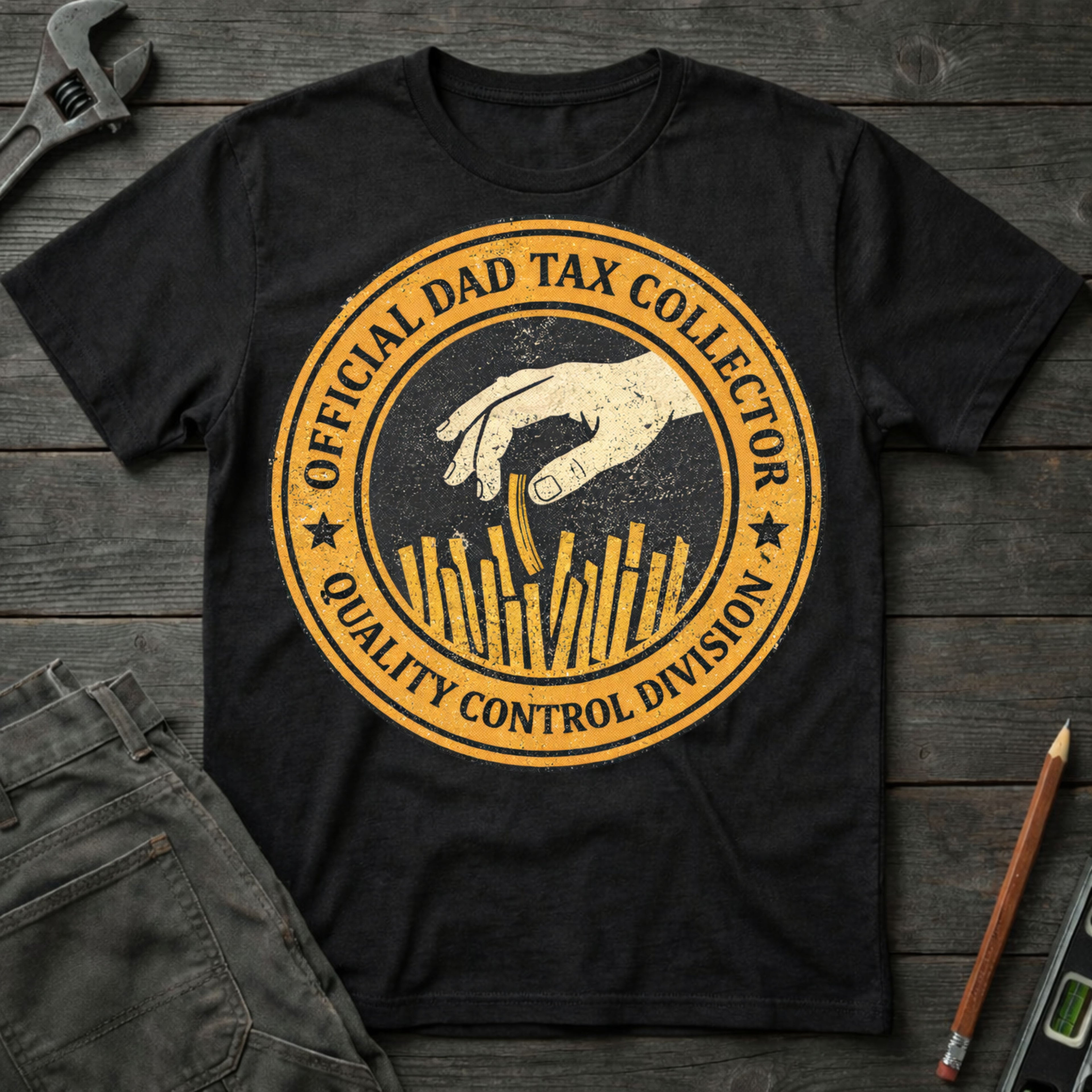 Official Dad Tax Collector T-Shirt