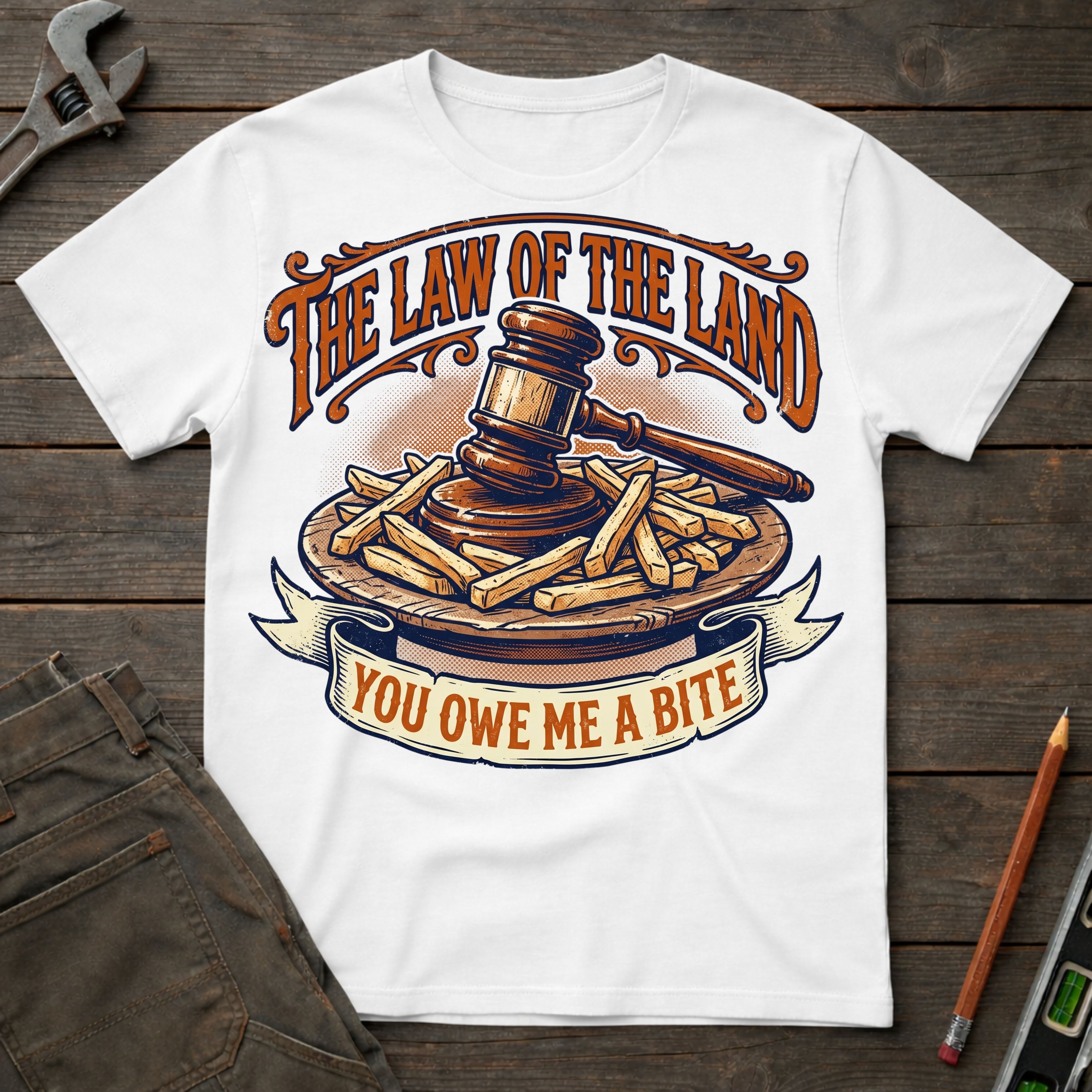 The Law of the Land T-Shirt