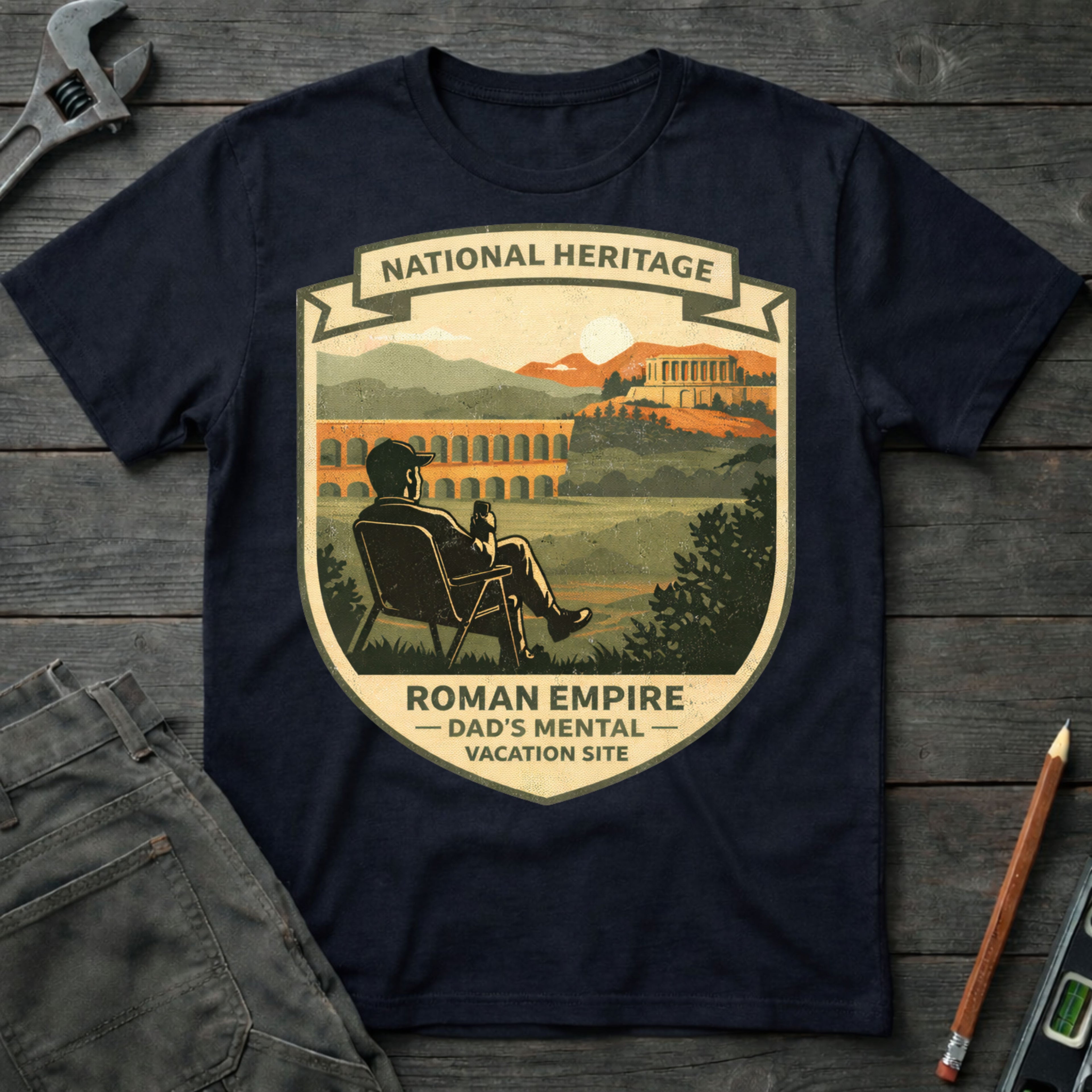 Dad's Roman Empire T-Shirt