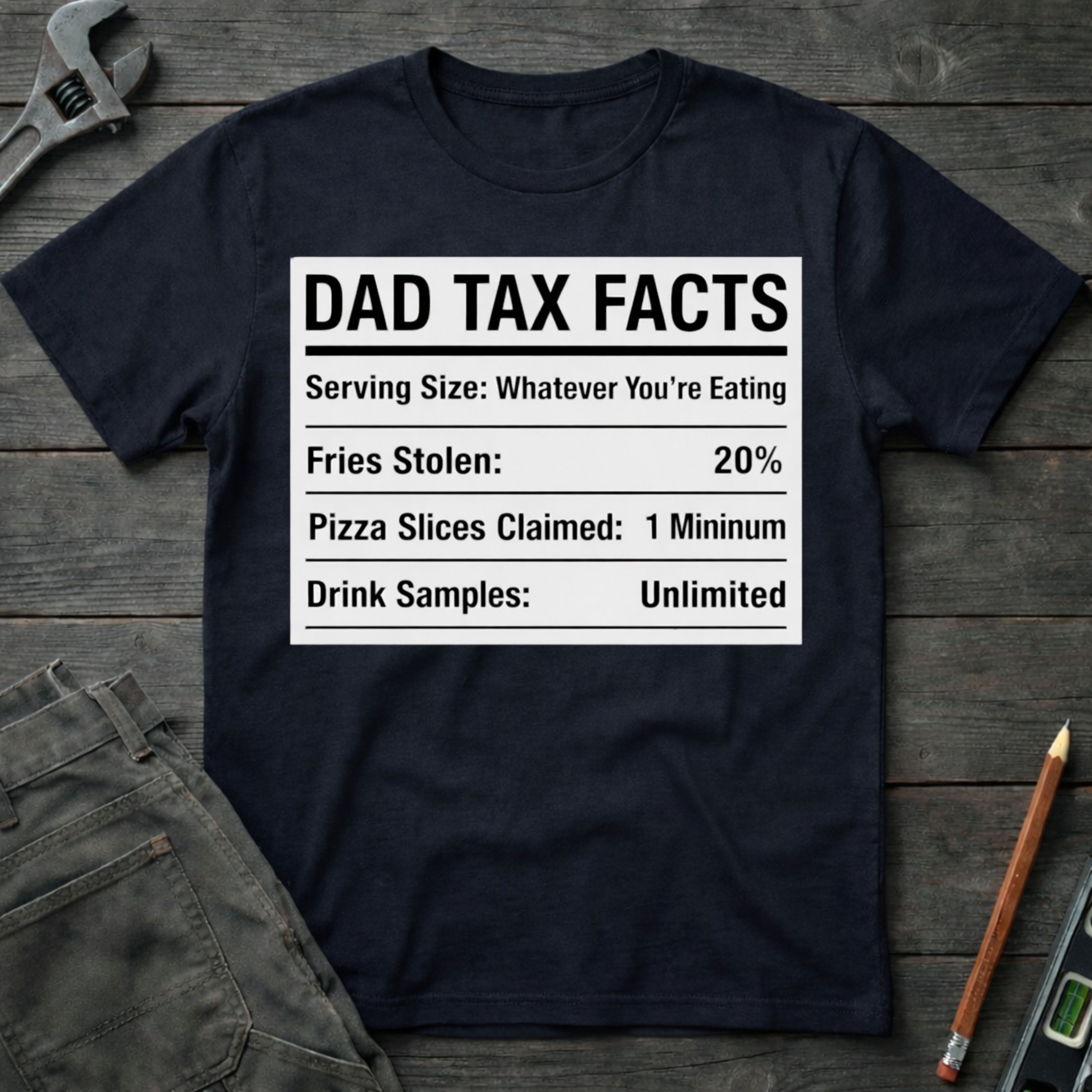 Dad Tax: Whatever Your Eating T-Shirt