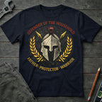 Father, Protector, Warrior T-Shirt