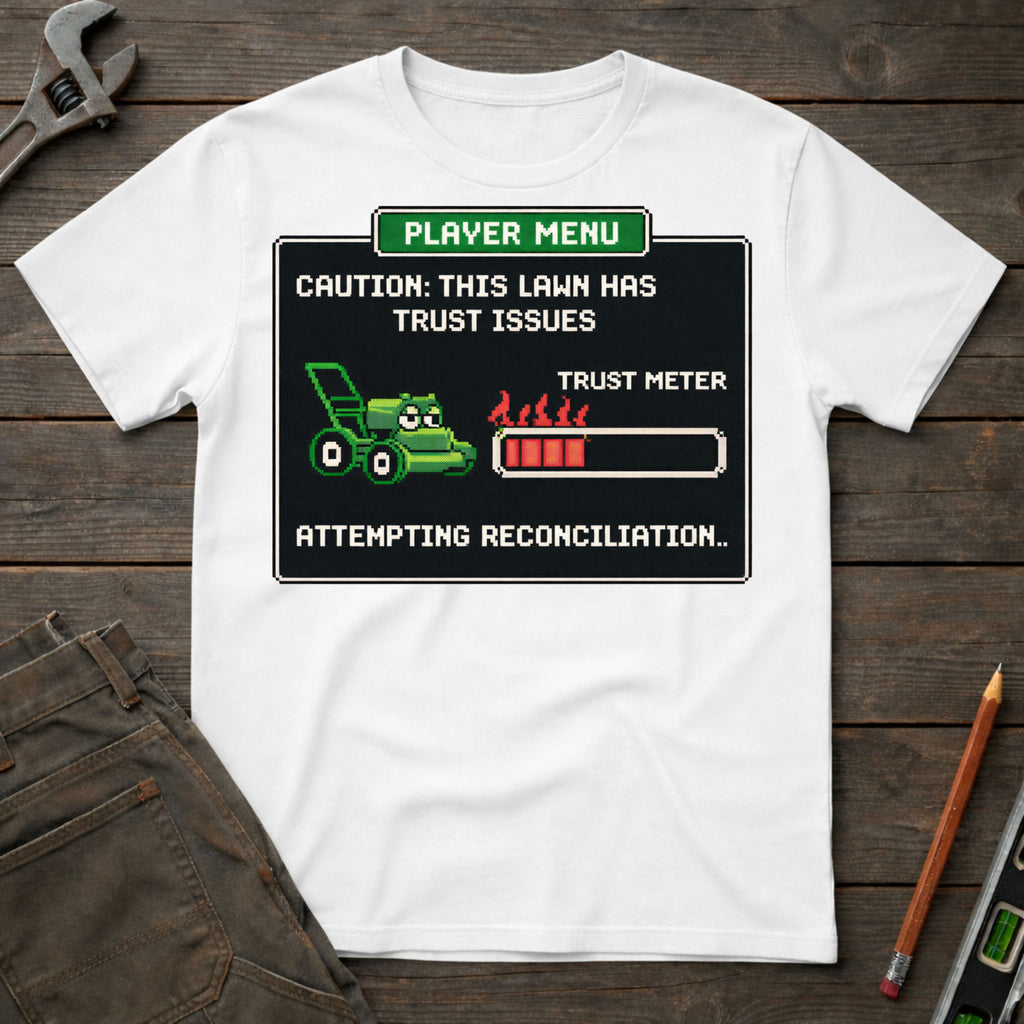 Lawn Player Menu T-Shirt