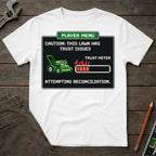 Lawn Player Menu T-Shirt