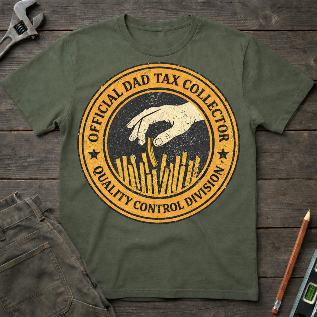 Official Dad Tax Collector T-Shirt