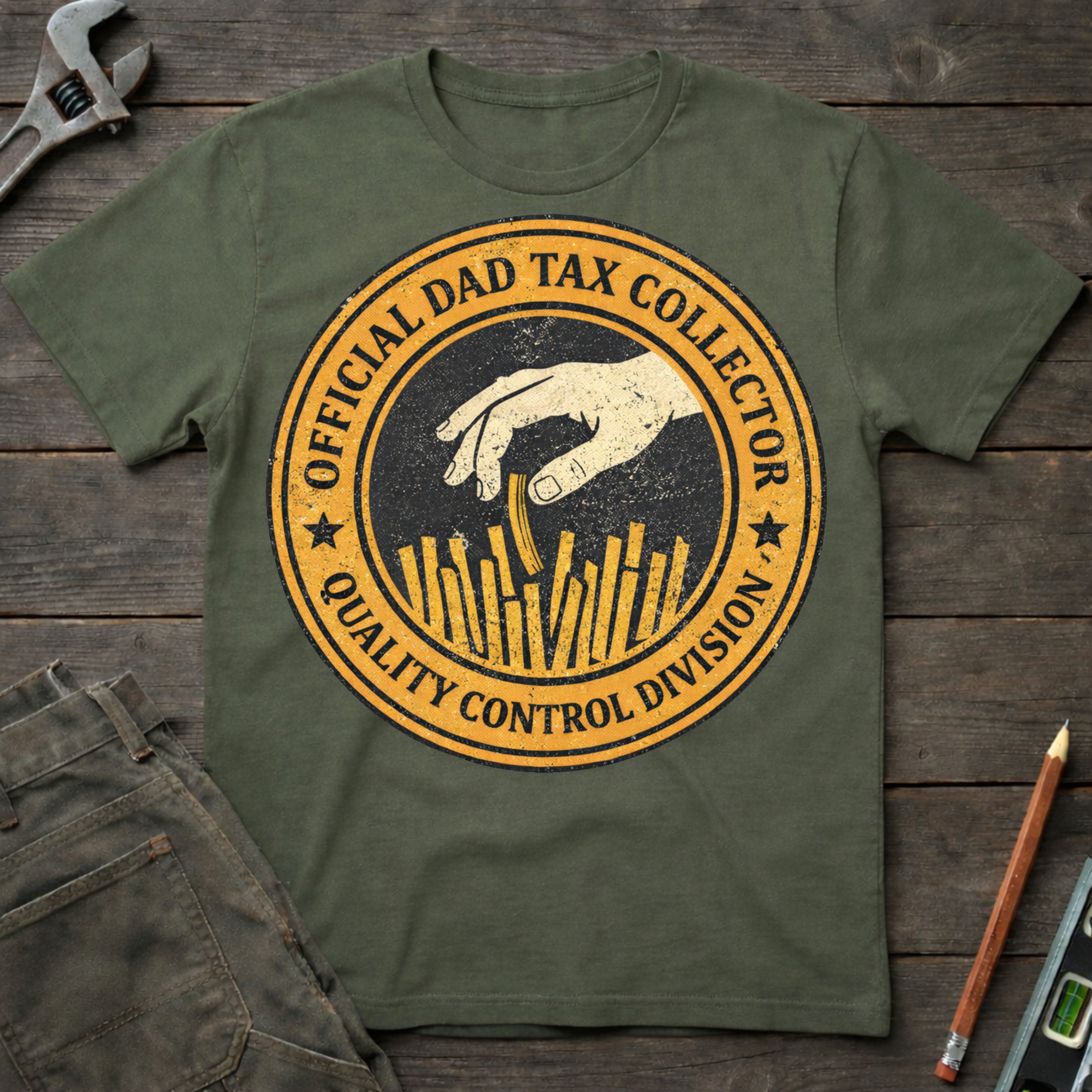 Official Dad Tax Collector T-Shirt