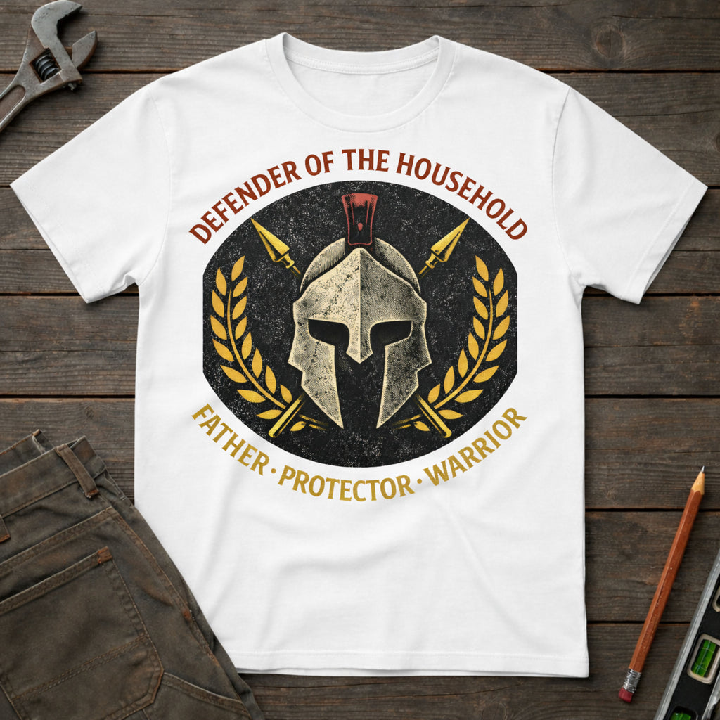 Father, Protector, Warrior T-Shirt