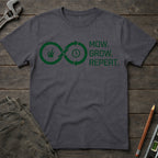 Mow, Grow, Repeat T-Shirt