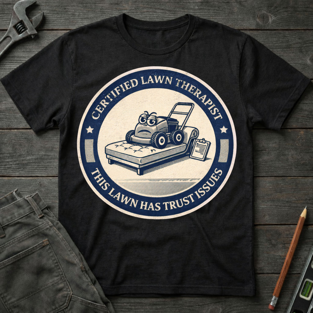 Lawn Therapist T-Shirt