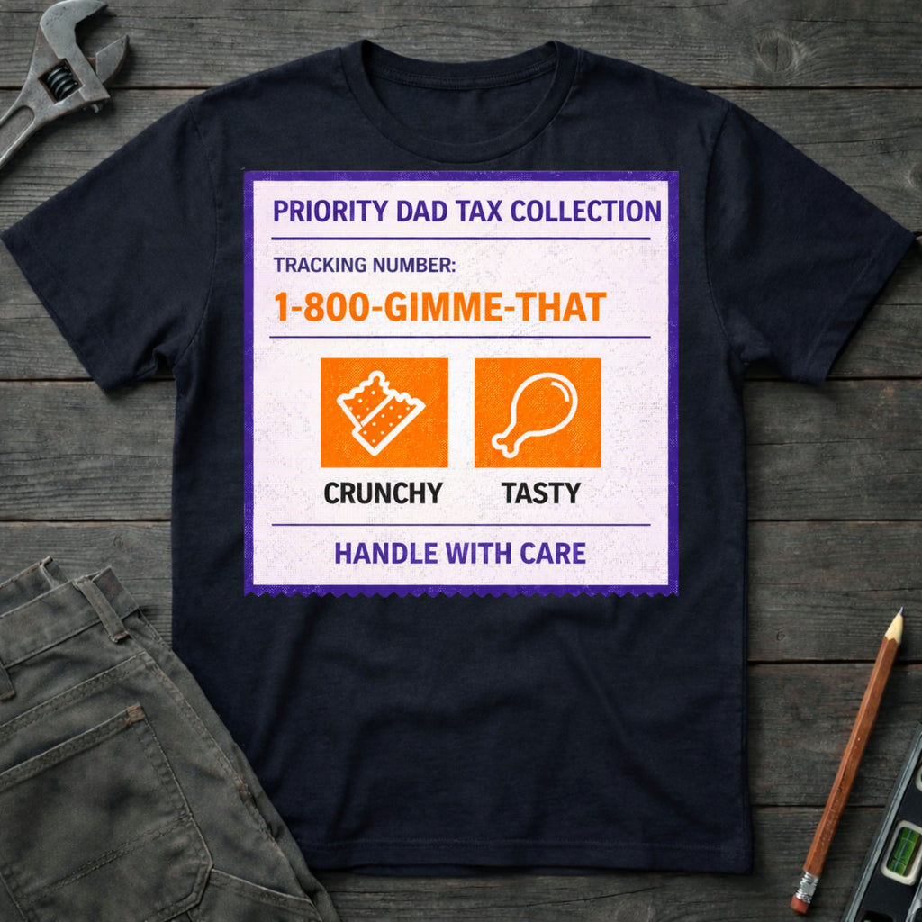 Priority Dad Tax Collection T-Shirt