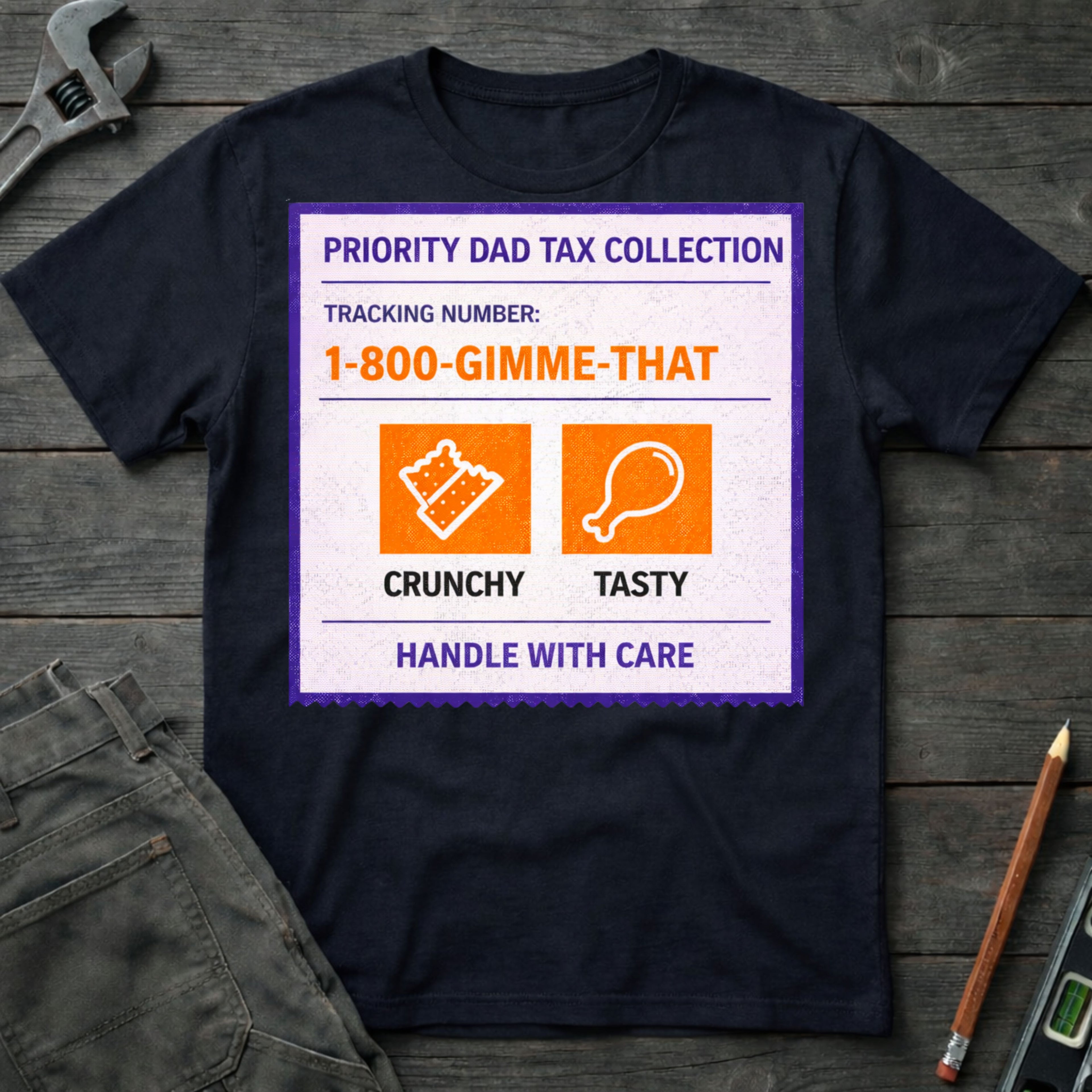 Priority Dad Tax Collection T-Shirt