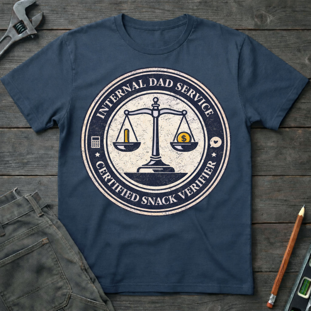 Internal Dad Service T-Shirt