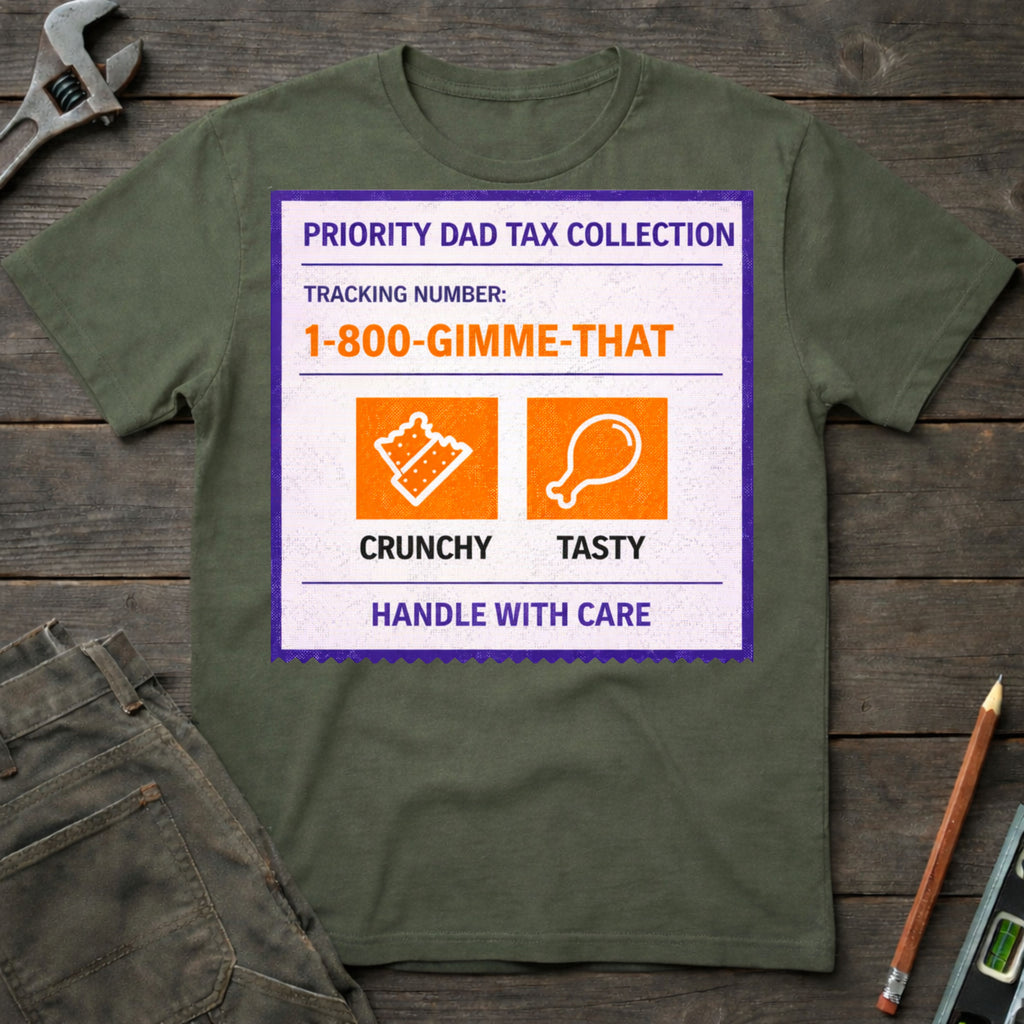 Priority Dad Tax Collection T-Shirt