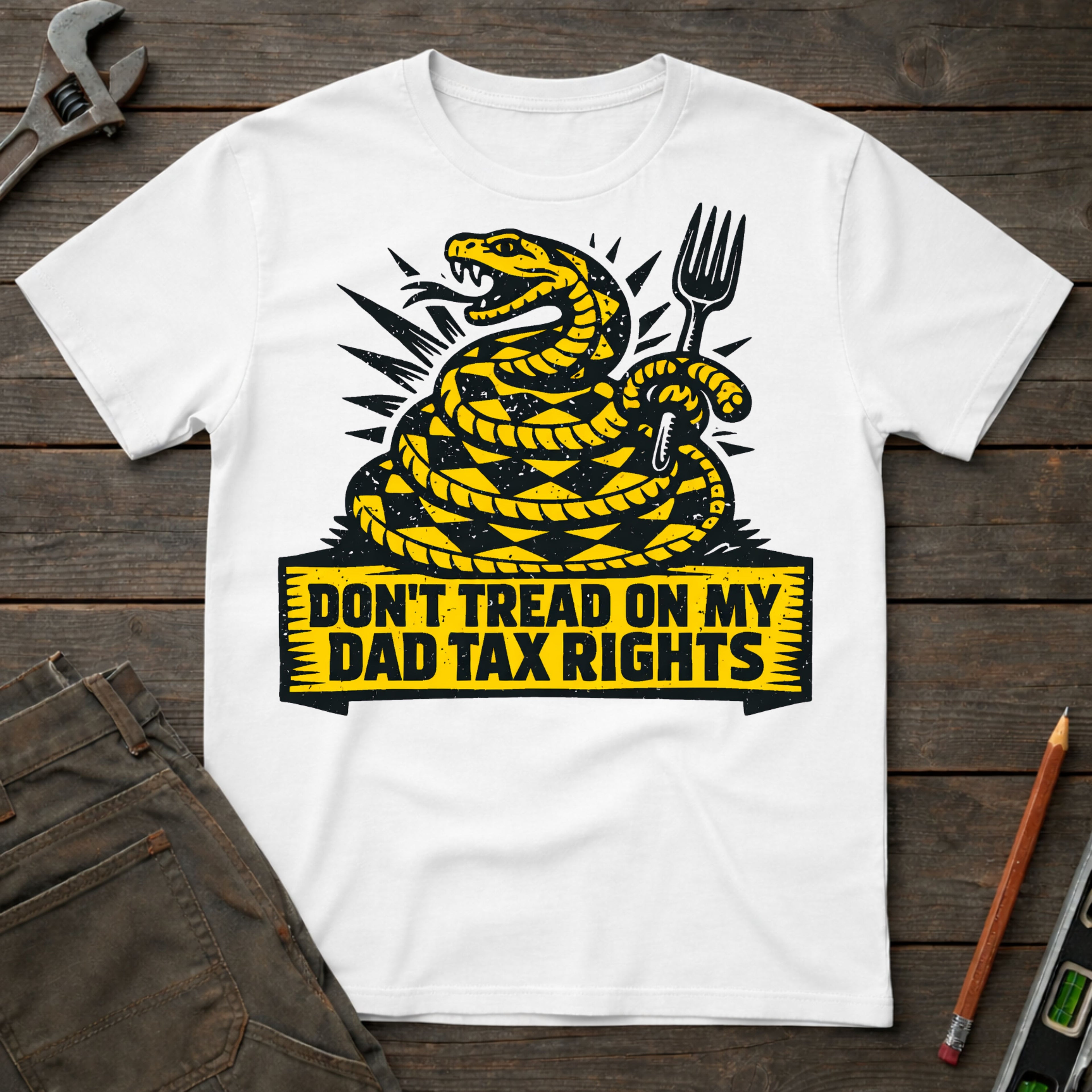 Don't Tread on My Dad Tax Rights T-Shirt