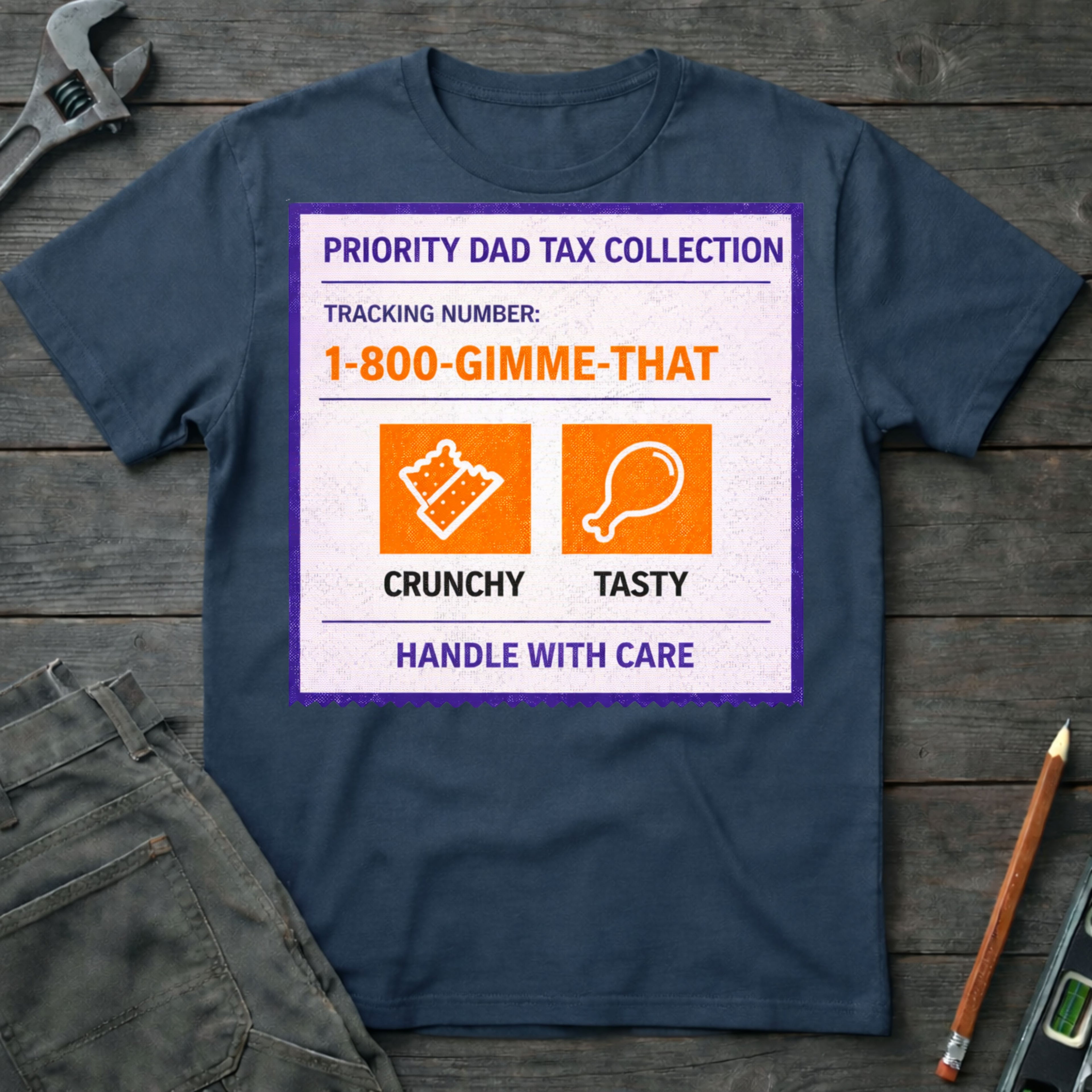 Priority Dad Tax Collection T-Shirt