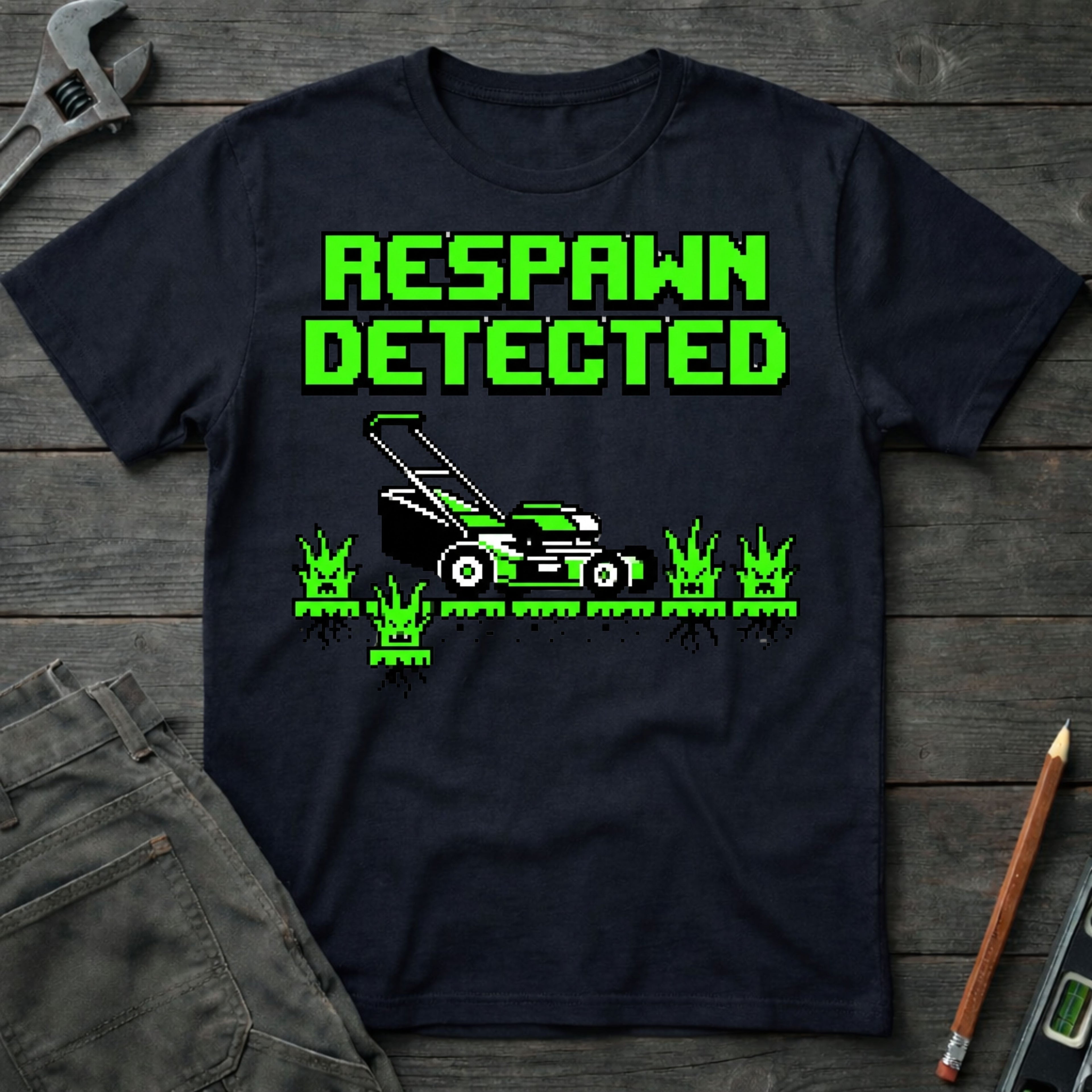 Respawn Detected T-Shirt