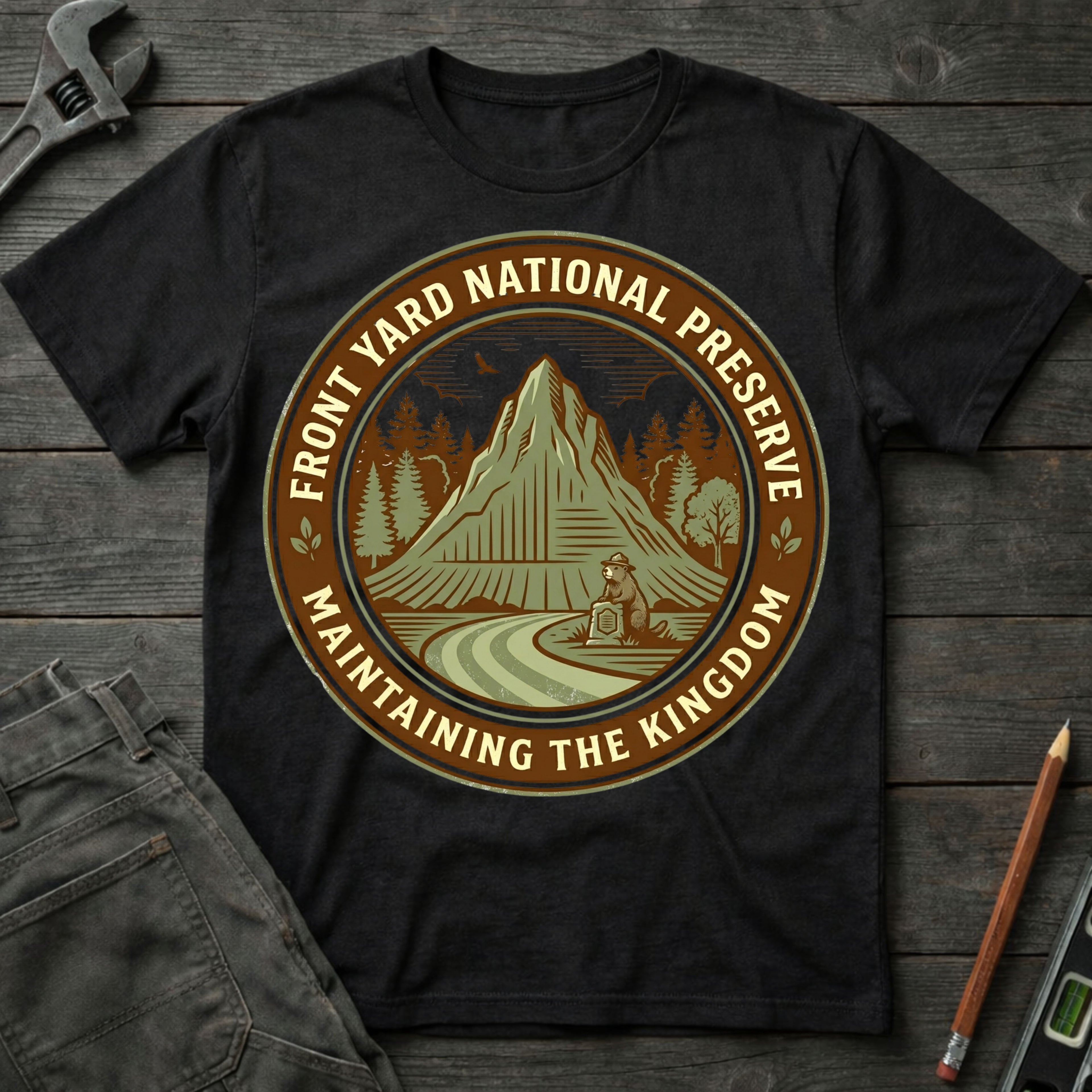 Front Yard National Preserve T-Shirt