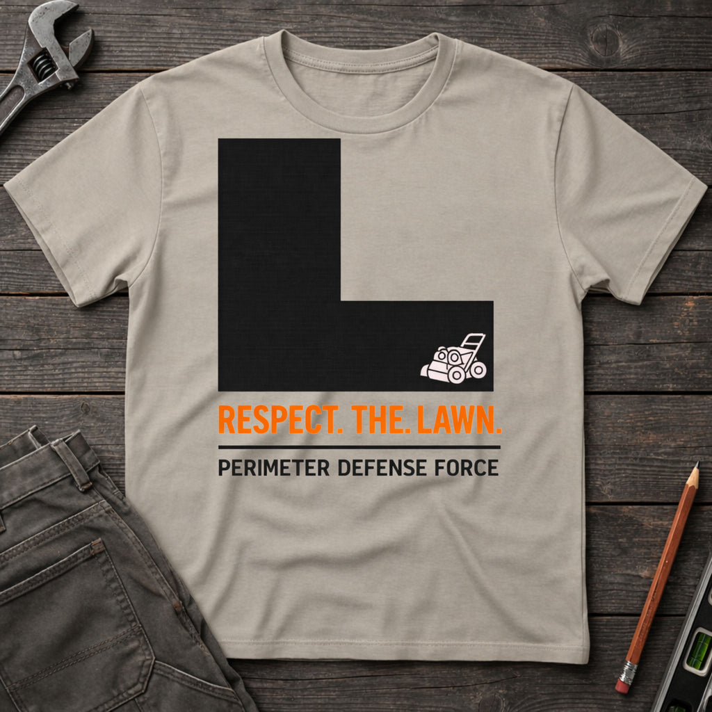 Respsct the Lawn T-Shirt