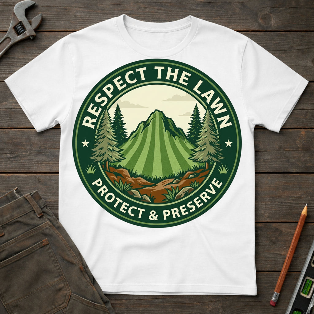 Respect the Lawn T-Shirt