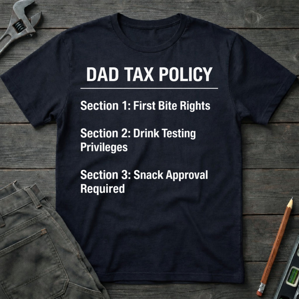 Dad Tax Policy T-Shirt