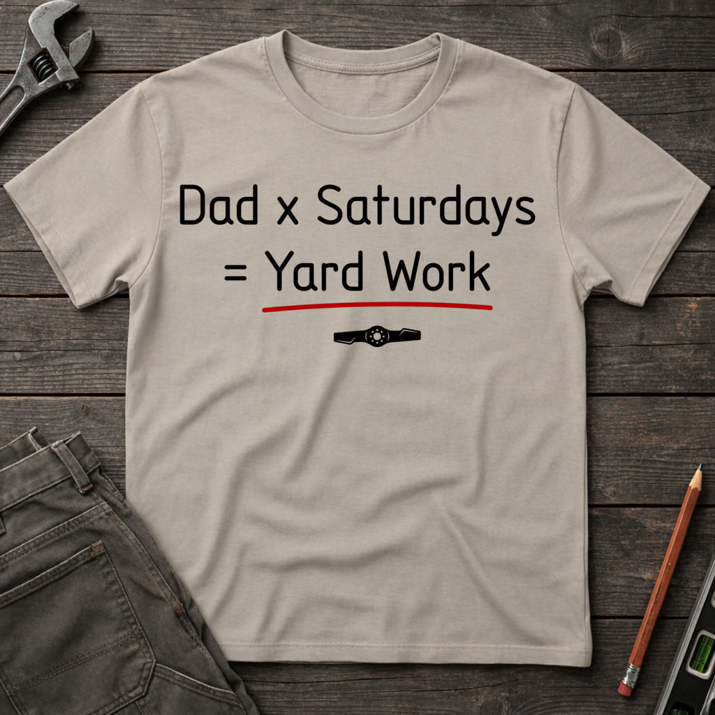 Yard Work Equation T-Shirt