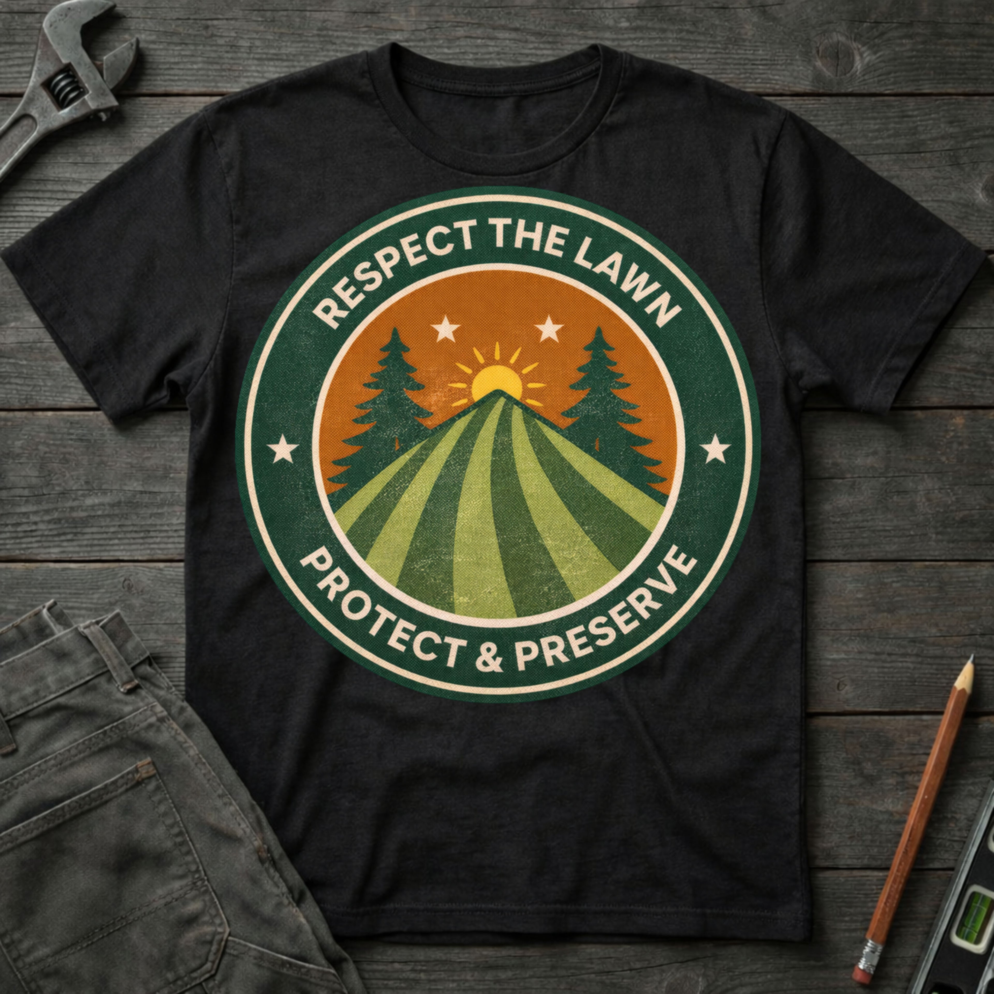 Protect and Preserve the Lawn T-Shirt