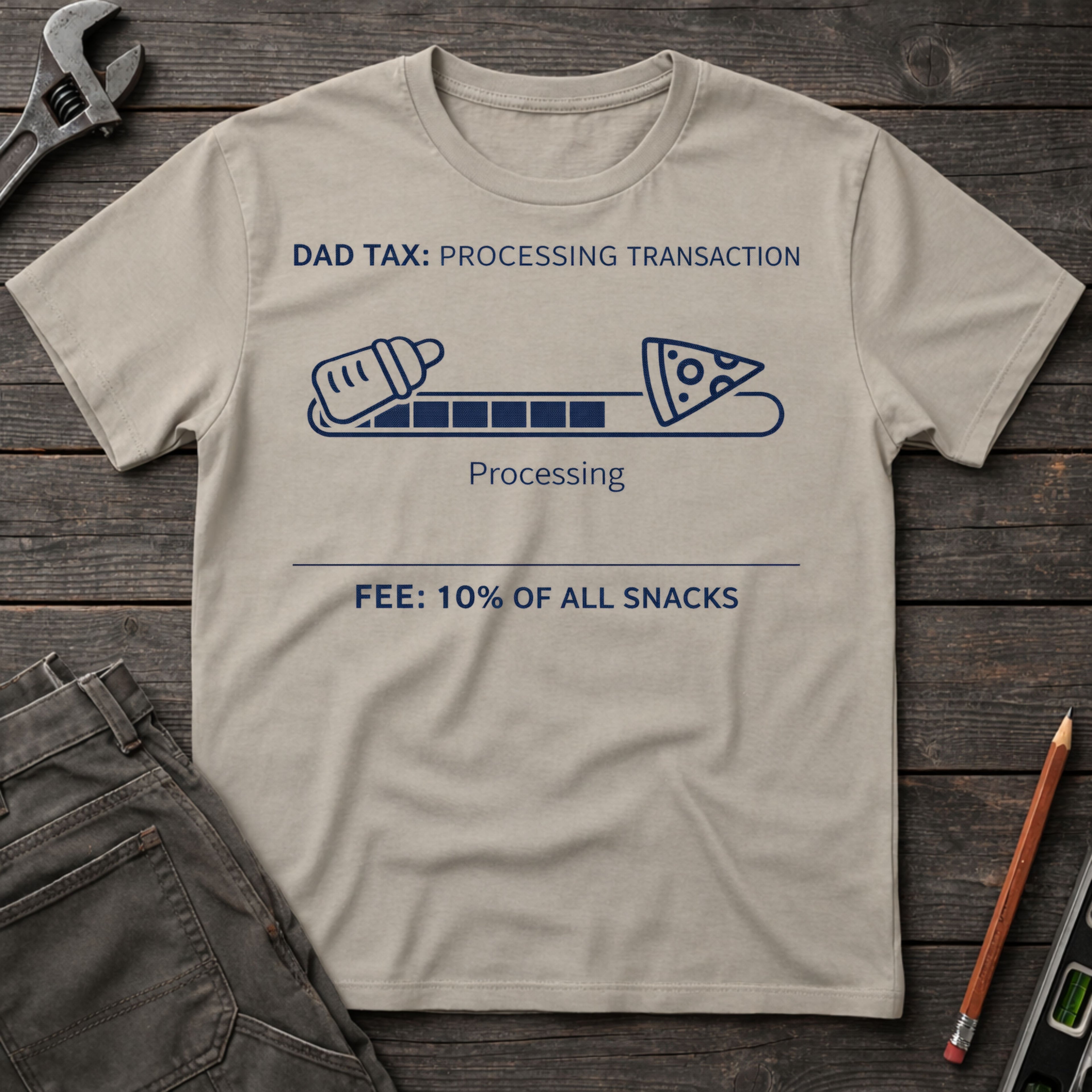 Dad Tax Processing T-Shirt