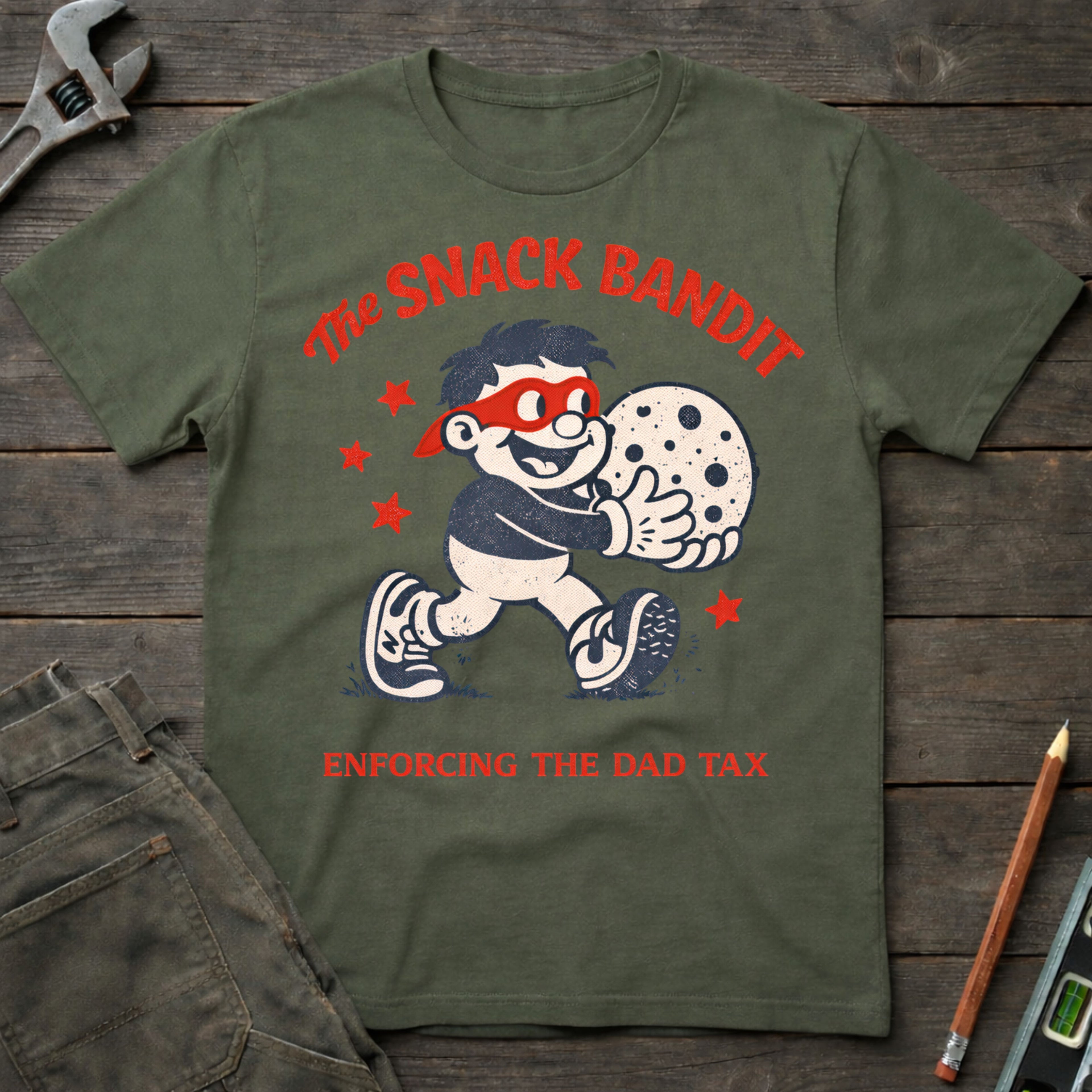 The Snack Bandit T-Shirt