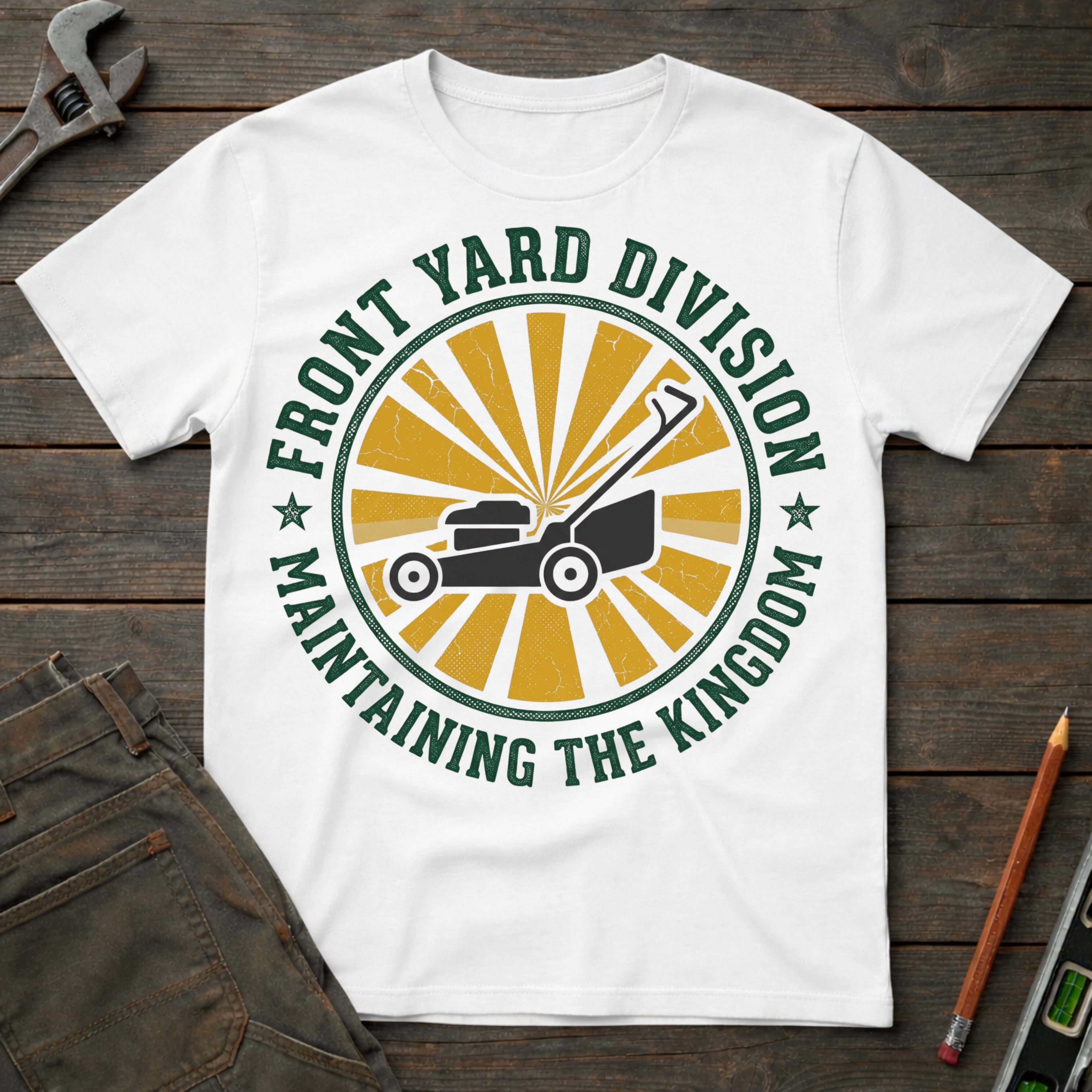 Front Yard Division T-Shirt