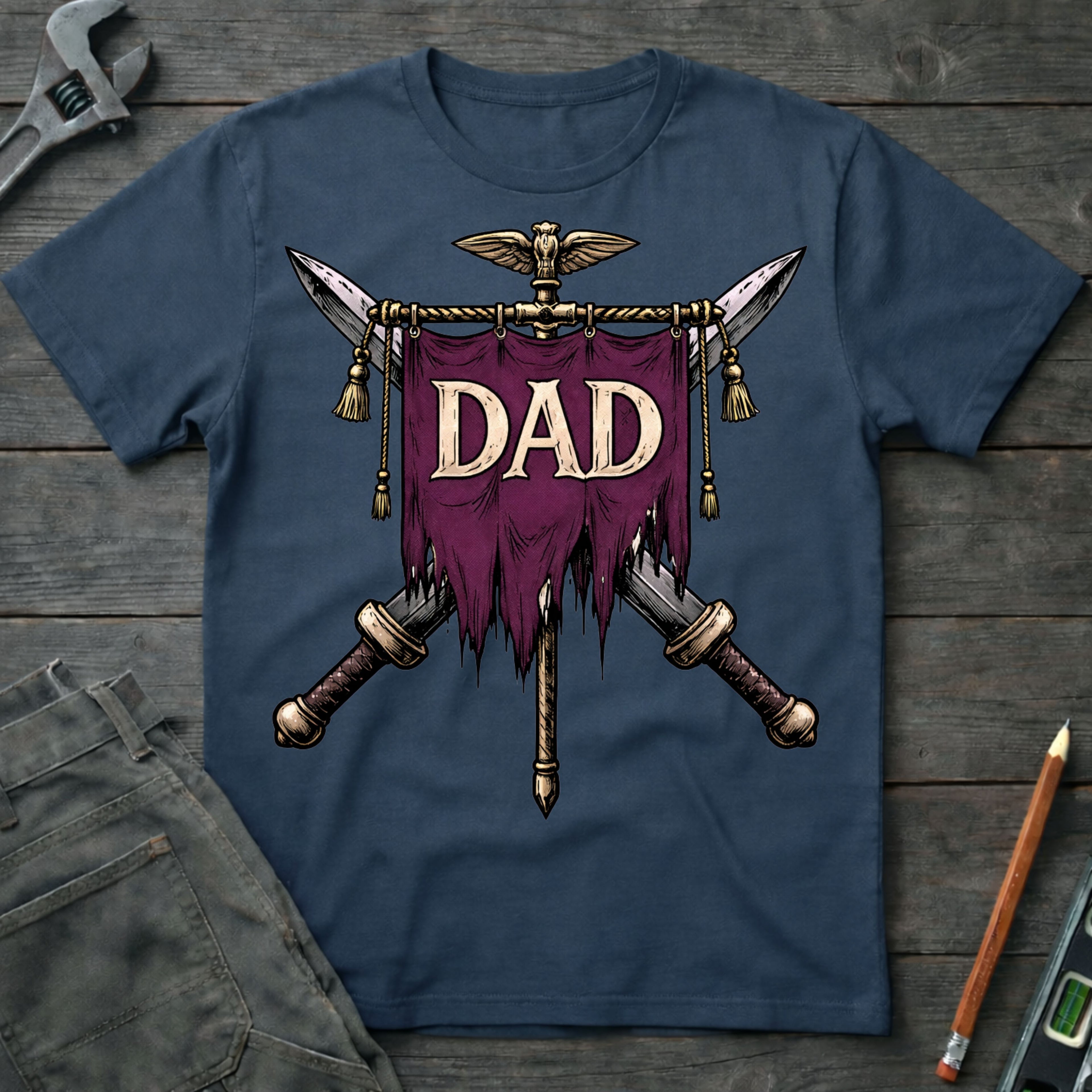 The Roman Dad T-Shirt