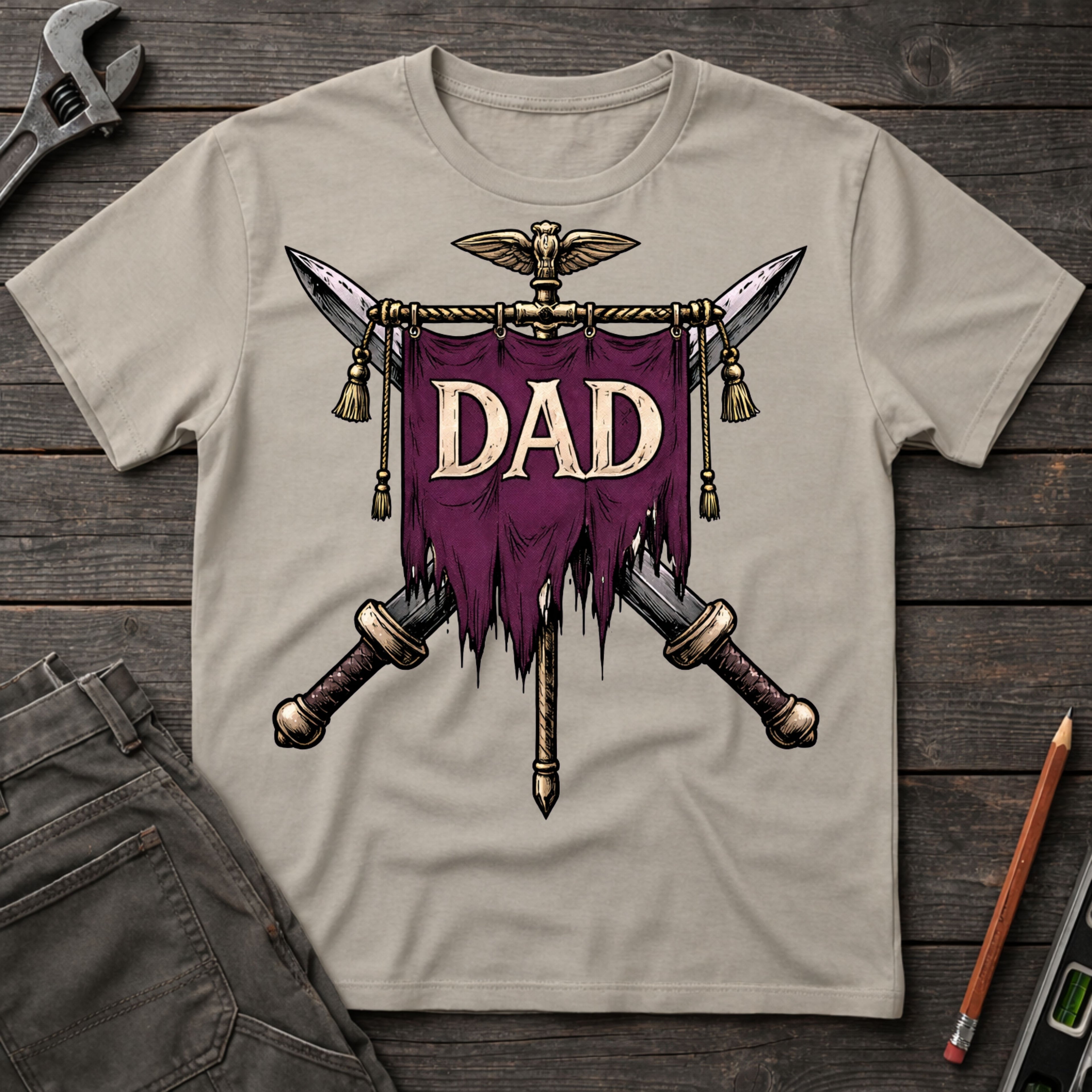 The Roman Dad T-Shirt