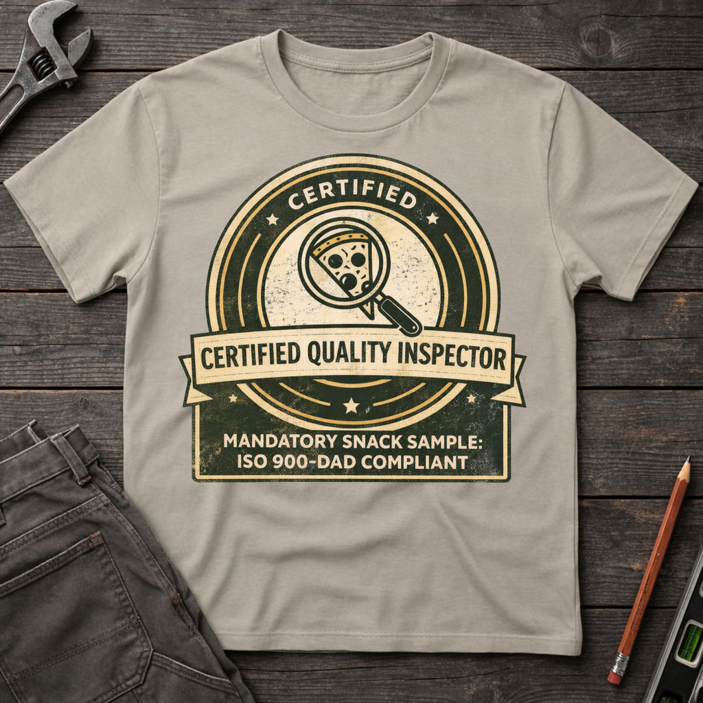 Certified Quality Inspector T-Shirt