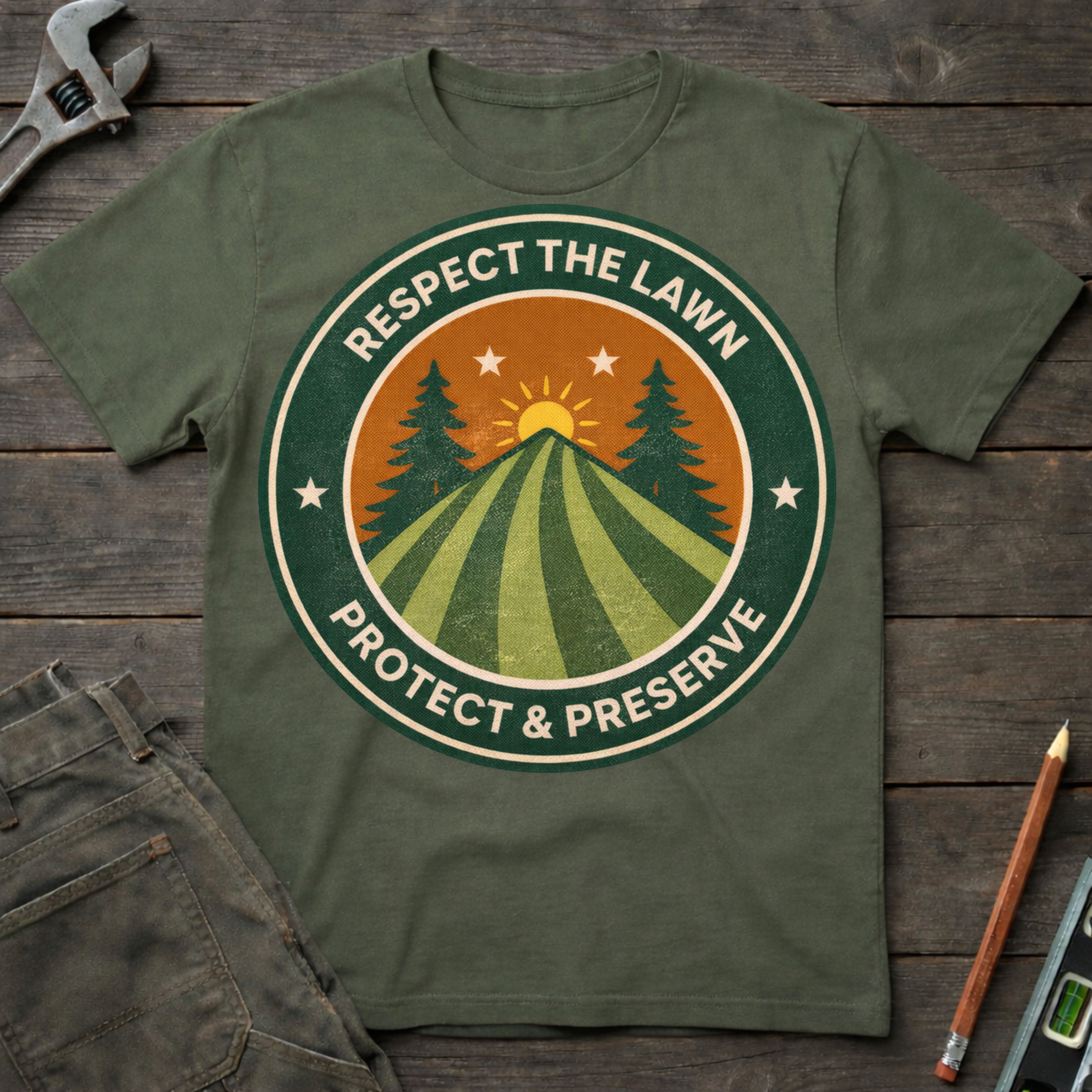 Protect and Preserve the Lawn T-Shirt