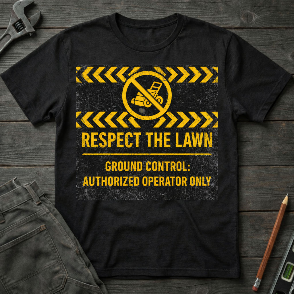 Respect the Lawn: Ground Control T-Shirt